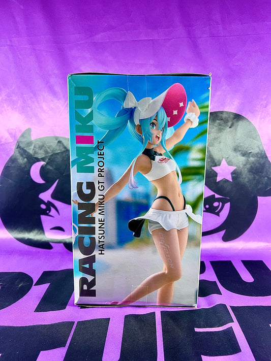 Figurine - Hatsune Miku - Trio-Try-iT Figure - Racing 2024 Summer Holiday Ver - 22.5cm