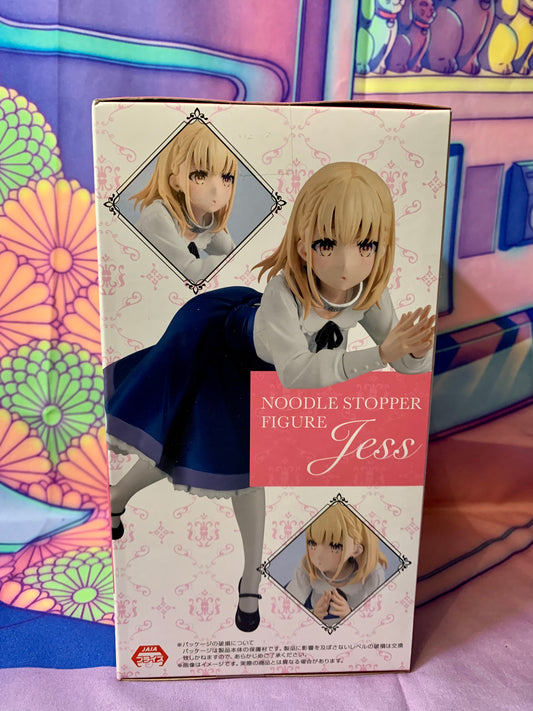 Heat The Pig Liver / Butareba Figure - Jess - Noodle Stopper Figure - FuRyu - New