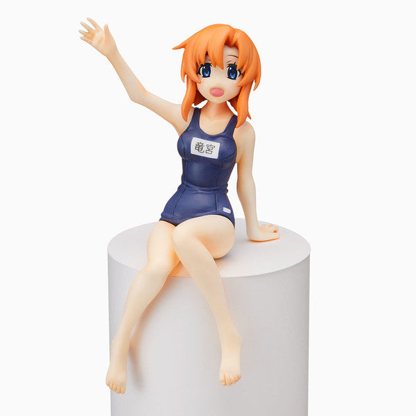 Figurine Higurashi When They Cry - Ryuuguu Rena - Premium Chokonose Figure - SEGA - Neuve (Boite très légèrement abimée)