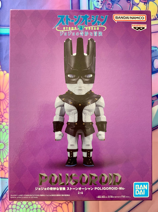 JoJo's Bizarre Adventure - Stone Ocean - Whitesnake - Poligoroid - Bandai Spirits - New