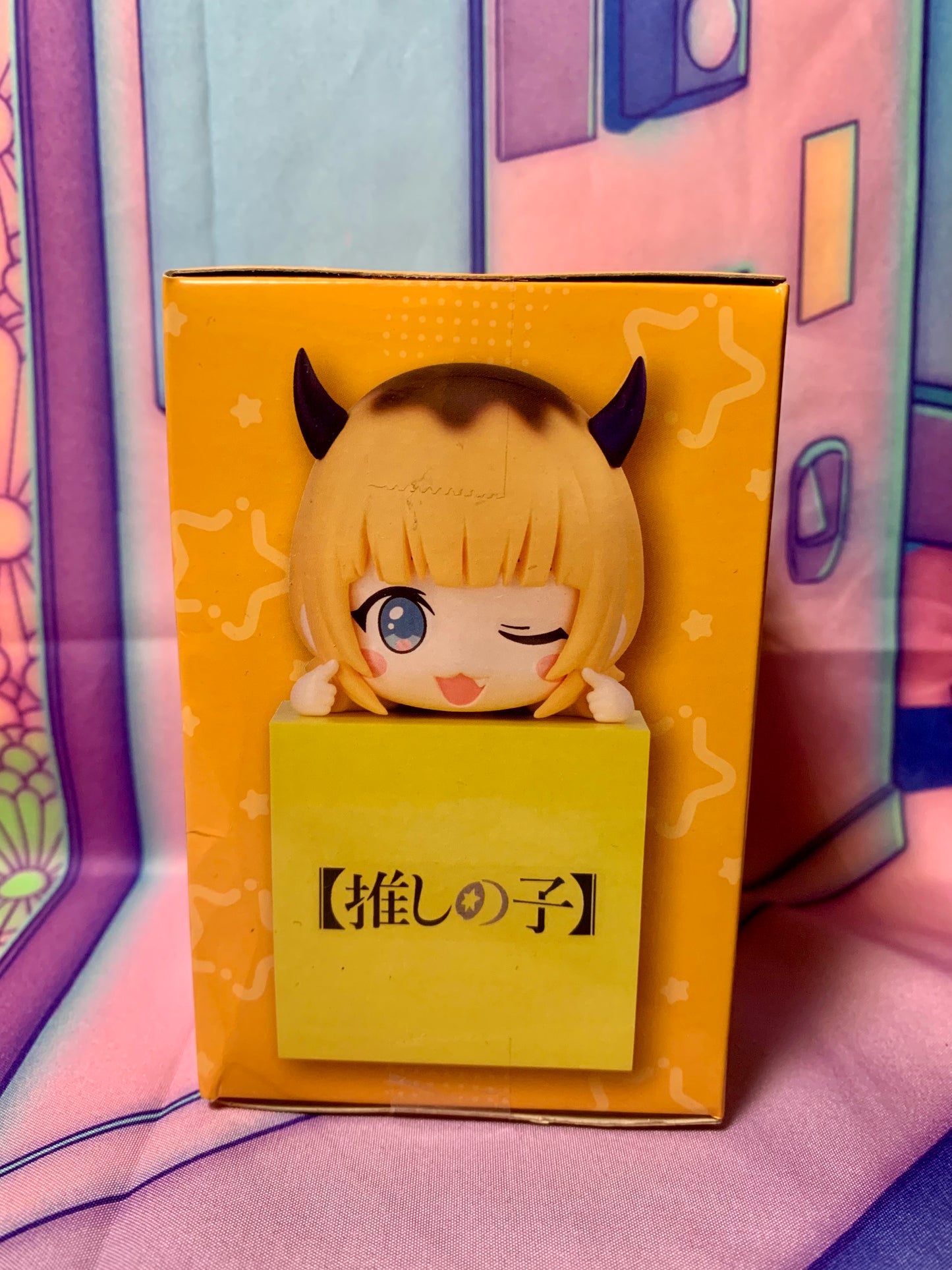 Oshi no Ko - Memcho - Hikkake Figure - Oshi no Ko Hikkake Figure 2 - FuRyu - Neuve