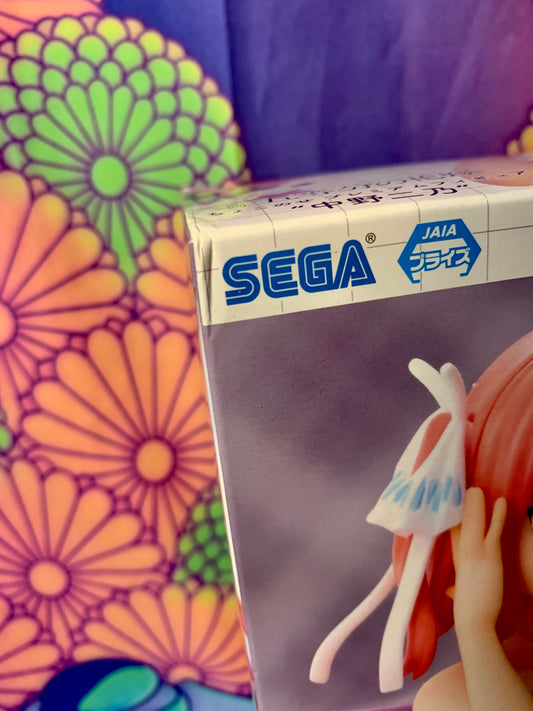 The Quintessential Quintuplets Figurine - Nakano Nino - Premium Chokonose Figure - SEGA - New