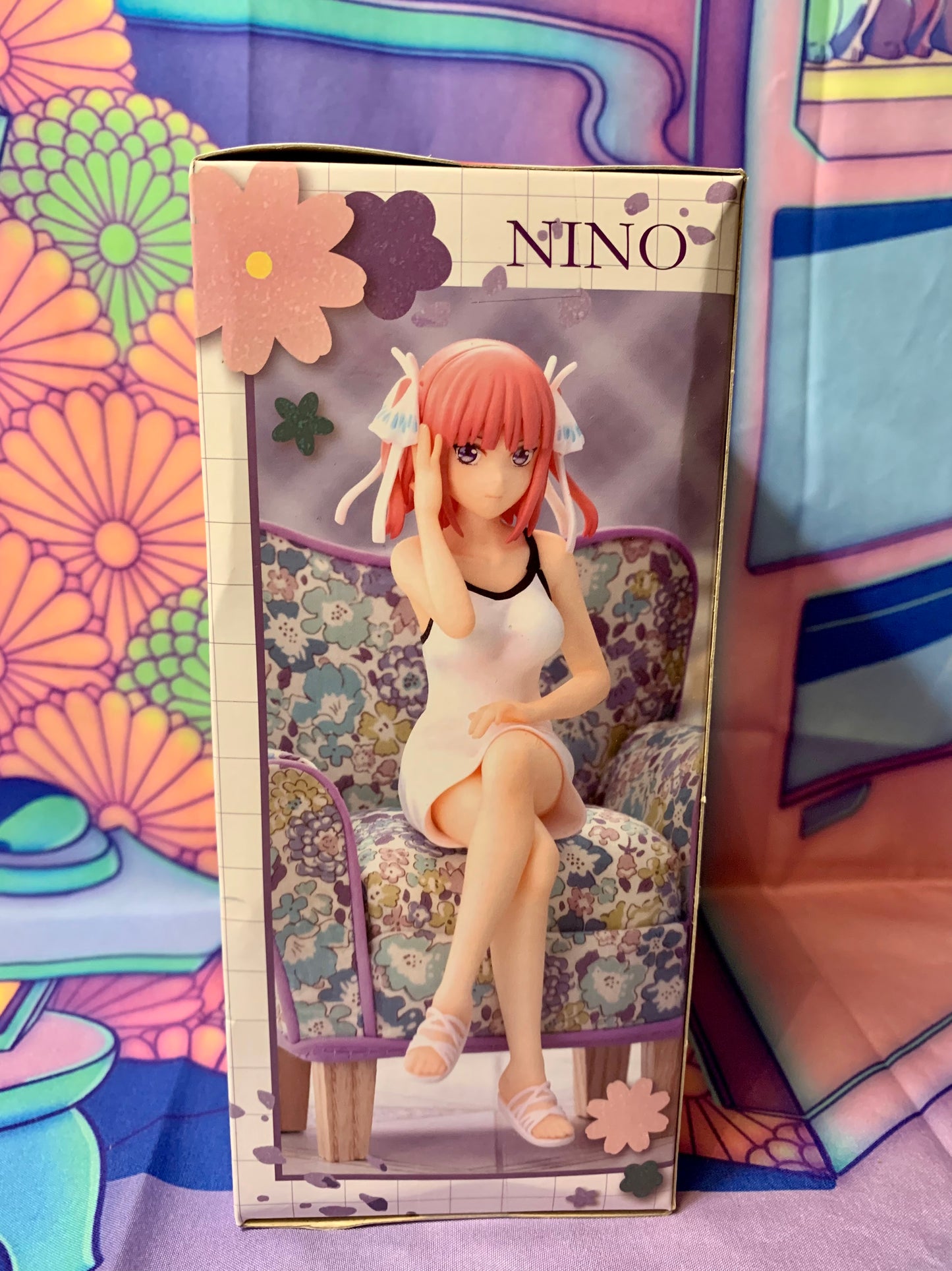 Figurine The Quintessential Quintuplets - Nakano Nino - Premium Chokonose Figure - SEGA - Neuve