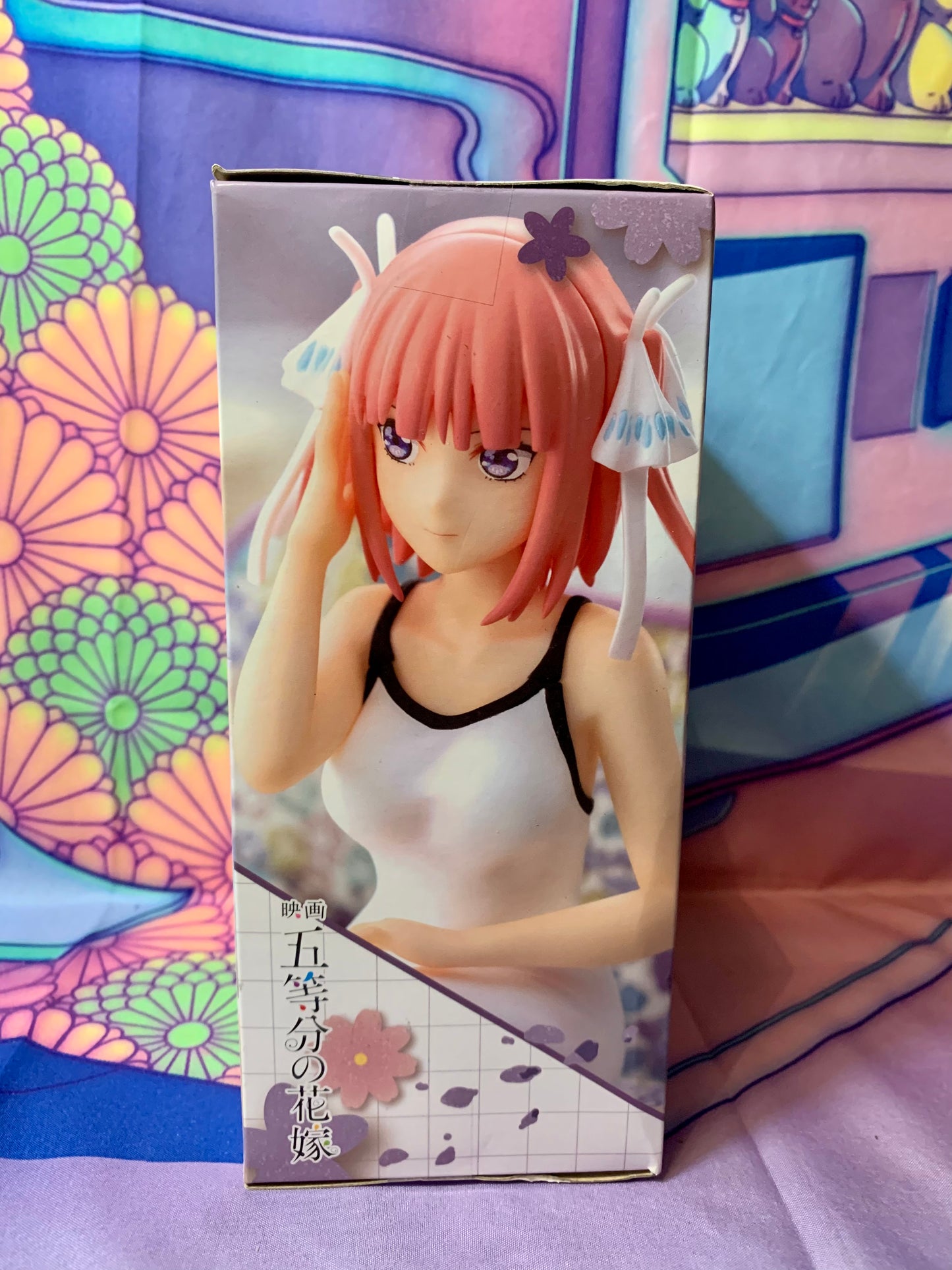 Figurine The Quintessential Quintuplets - Nakano Nino - Premium Chokonose Figure - SEGA - Neuve