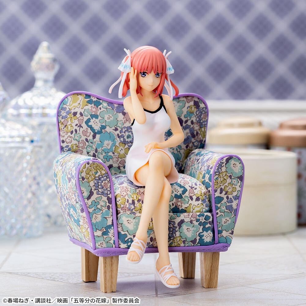 Figurine The Quintessential Quintuplets - Nakano Nino - Premium Chokonose Figure - SEGA - Neuve