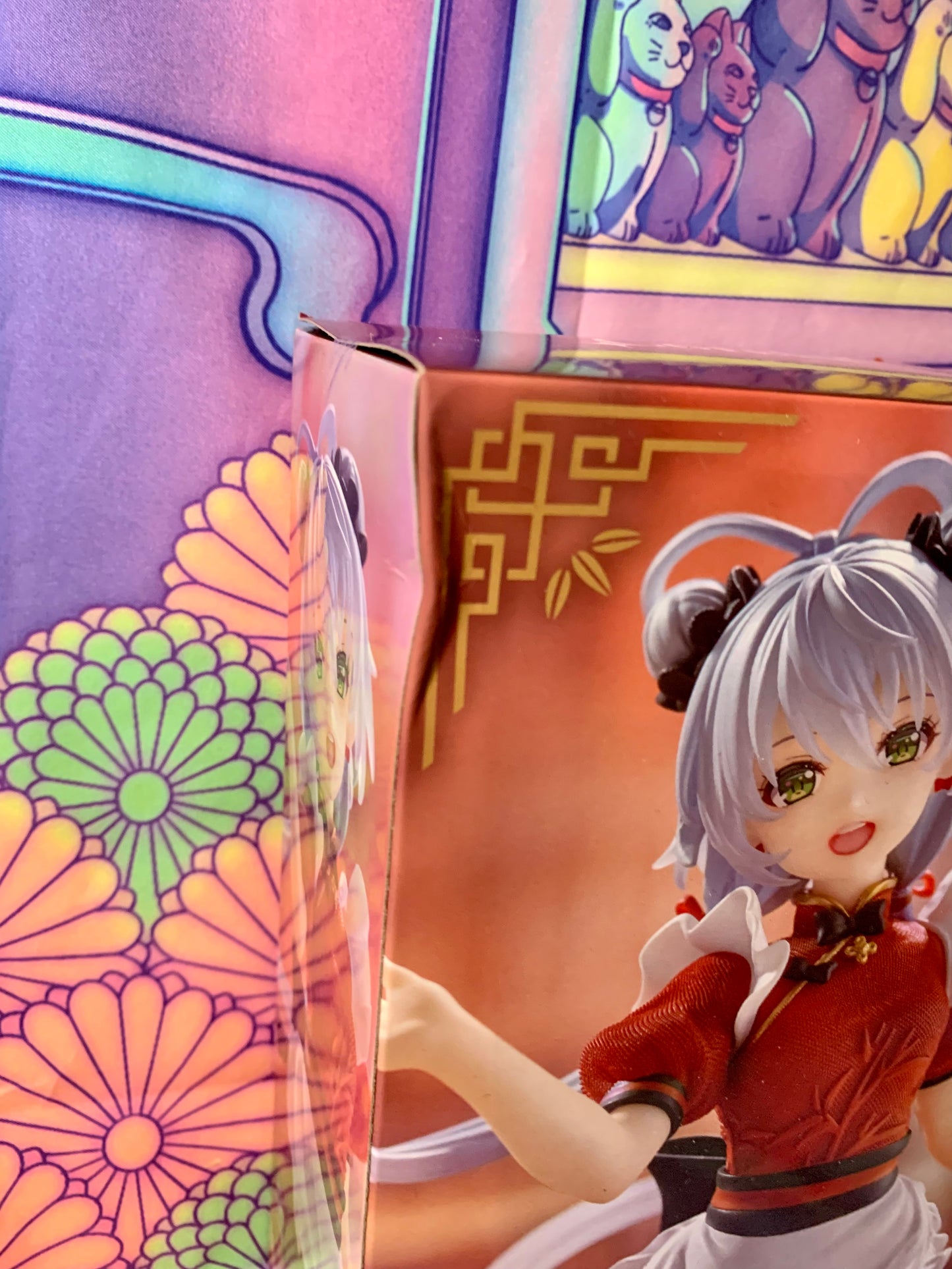 Figurine Vsinger Vocaloid - Luo Tianyi - Coreful Figure - Maid ver. - Taito - Neuve (Boite légèrement abimée)