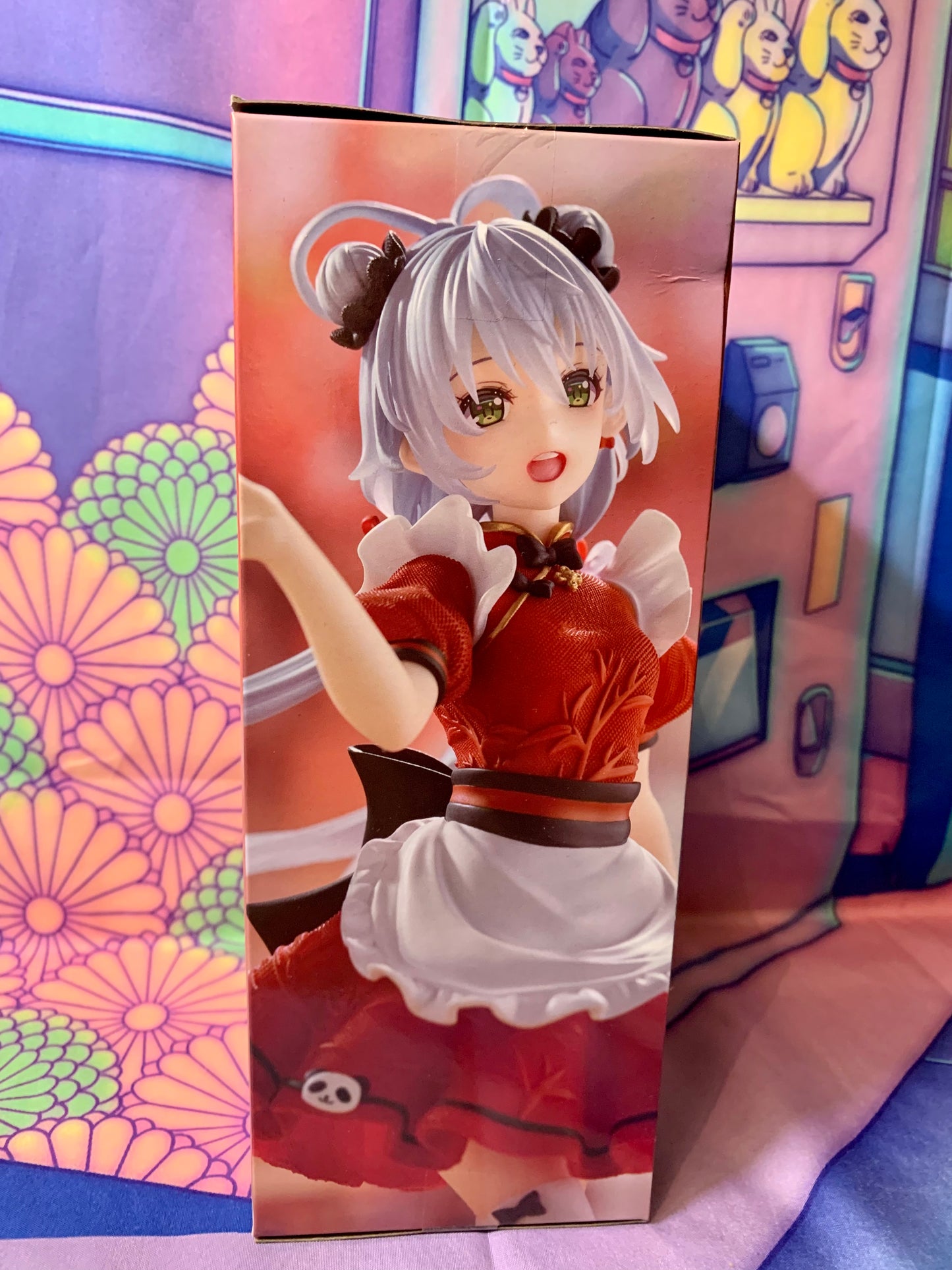 Figurine Vsinger Vocaloid - Luo Tianyi - Coreful Figure - Maid ver. - Taito - Neuve (Boite légèrement abimée)