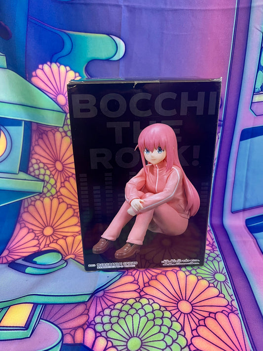 Figure - Bocchi the Rock! - Goto Hitori - Bandai - 11cm