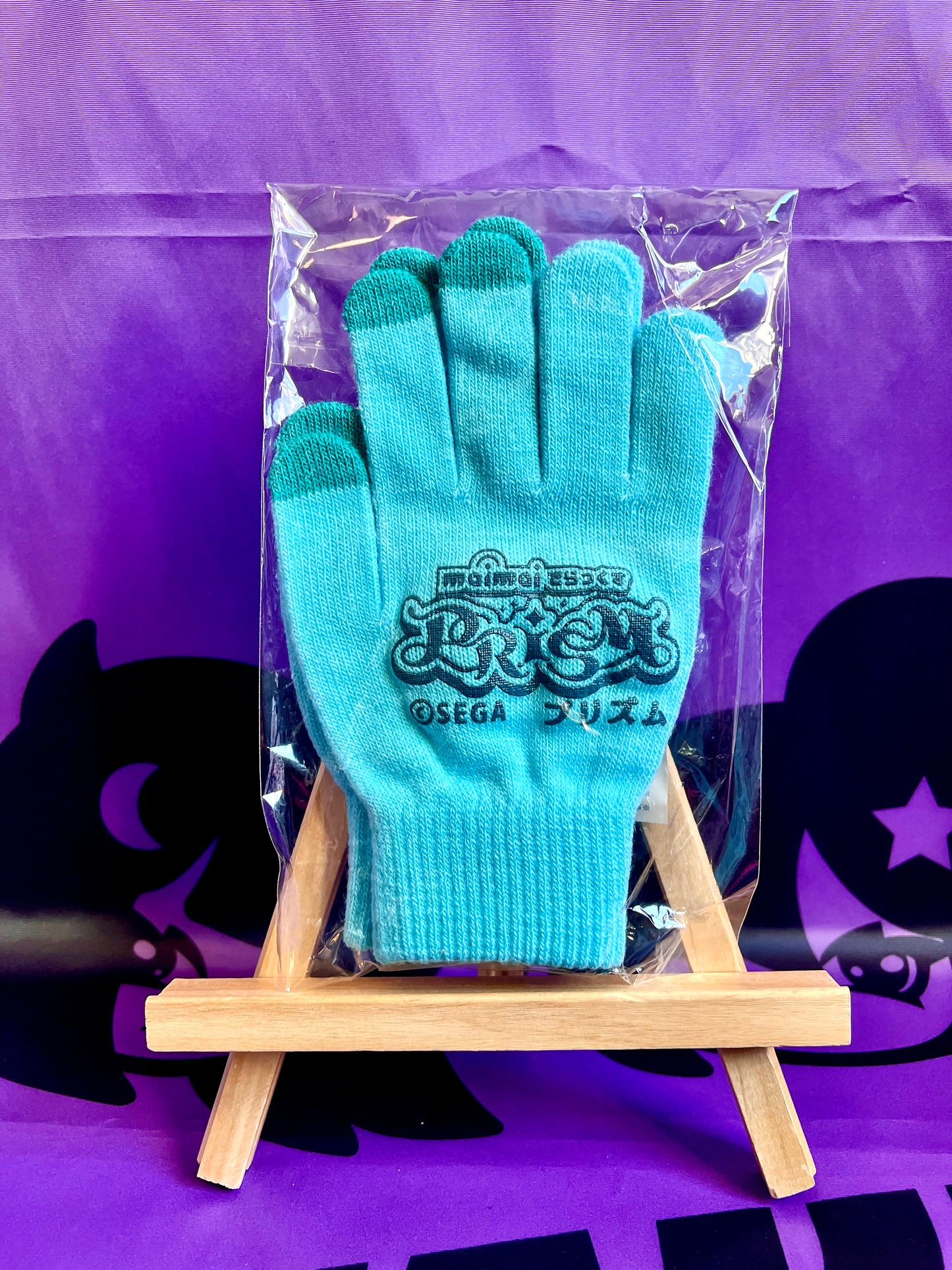 Gloves - Chunithm Ongeki Maimai - Turquoise - Official - One Size