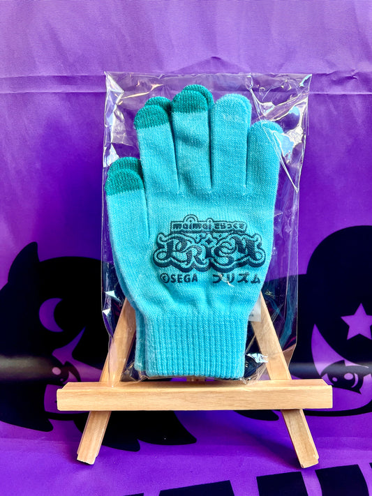Gants - Chunithm Ongeki Maimai - Turquoise - Officiels - Taille Unique