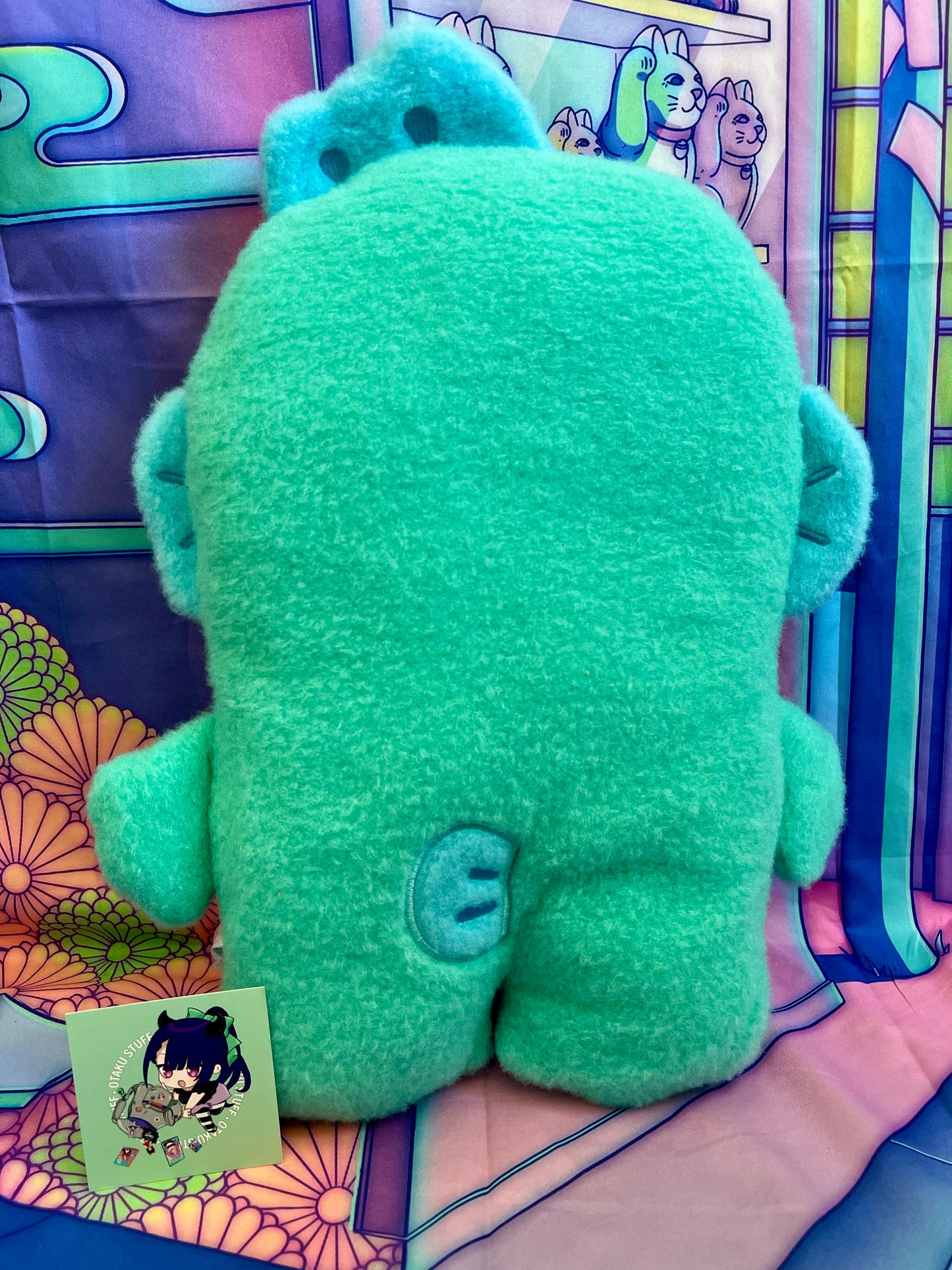 Grosse Peluche / Big Plush - Hangyodon Kawaii Kenkyujo Prize - Furyu x Sanrio - 40 cm - Neuve