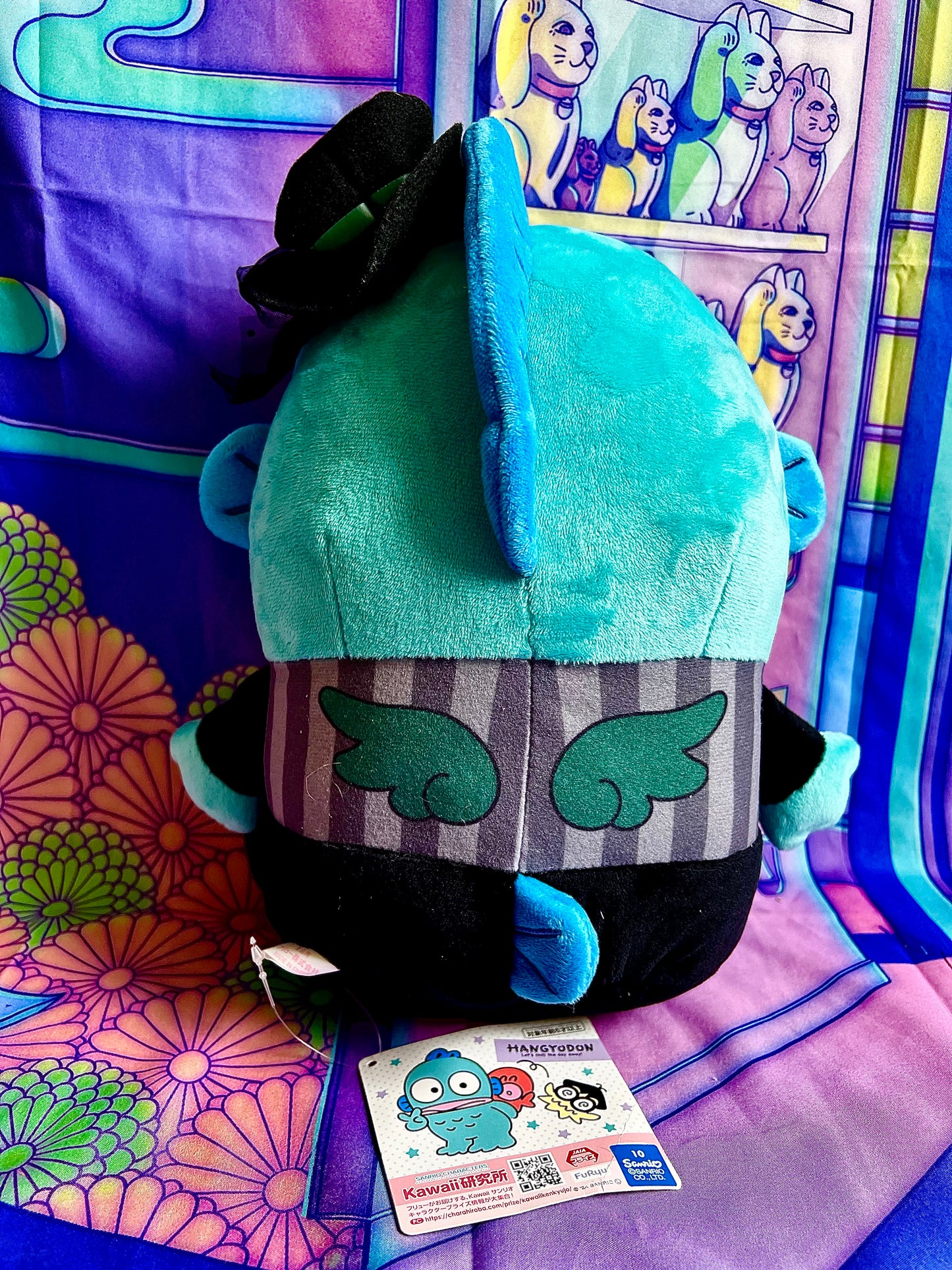 Grosse Peluche / Big Plush - Hangyodon - doll Midnight Angel - Sanrio x Furyu - 28 cm - Neuve