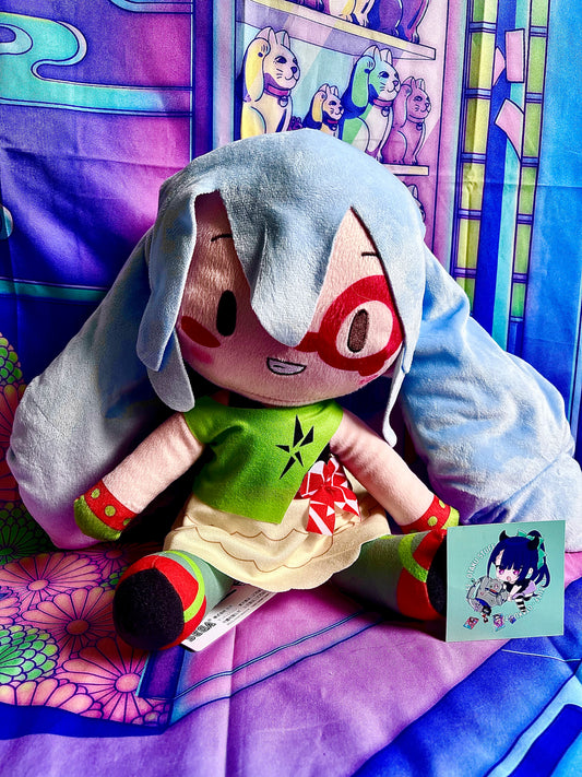 Big Plush - Hatsune Miku From: Monstar Project Diva X - Sega - 30cm - New