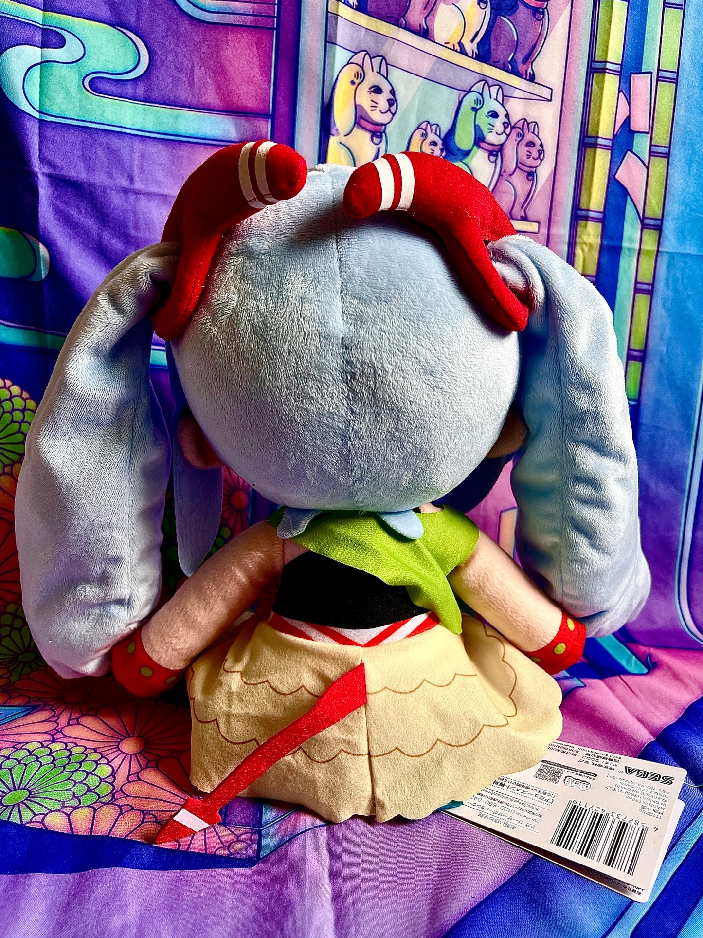 Grosse Peluche / Big Plush - Hatsune Miku De:Monstar Project Diva X - Sega - 30cm - Neuve