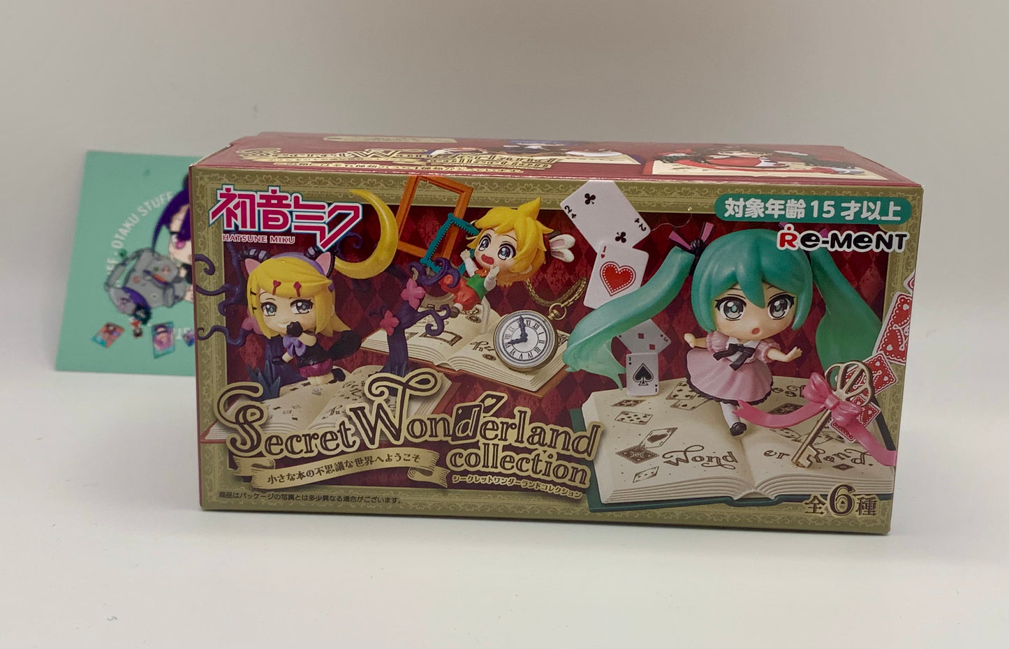 Hatsune Miku Series Secret Wonderland Collection - Re-Ment - Blind Box