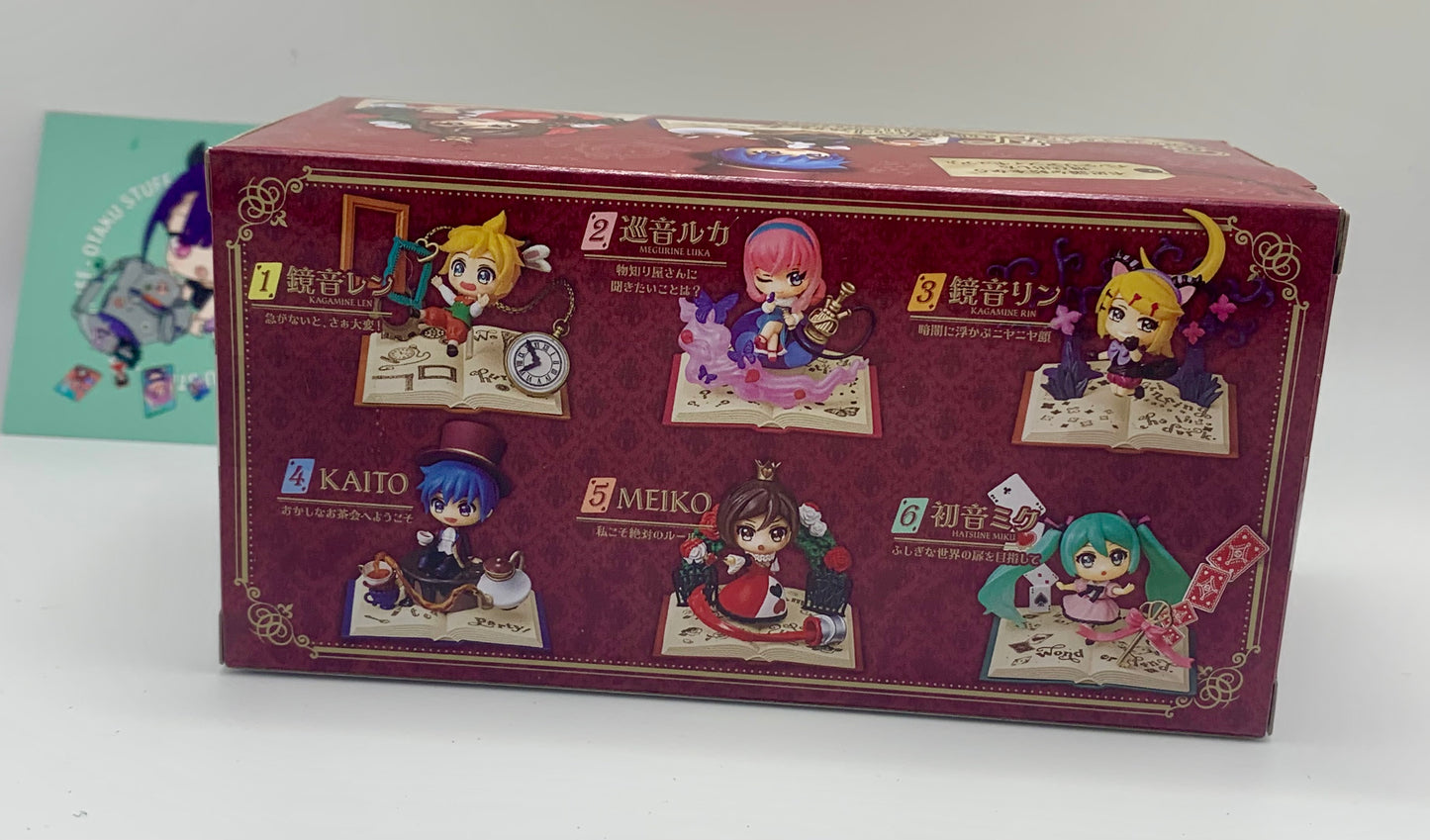 Hatsune Miku Series Secret Wonderland Collection - Re-Ment - Blind Box