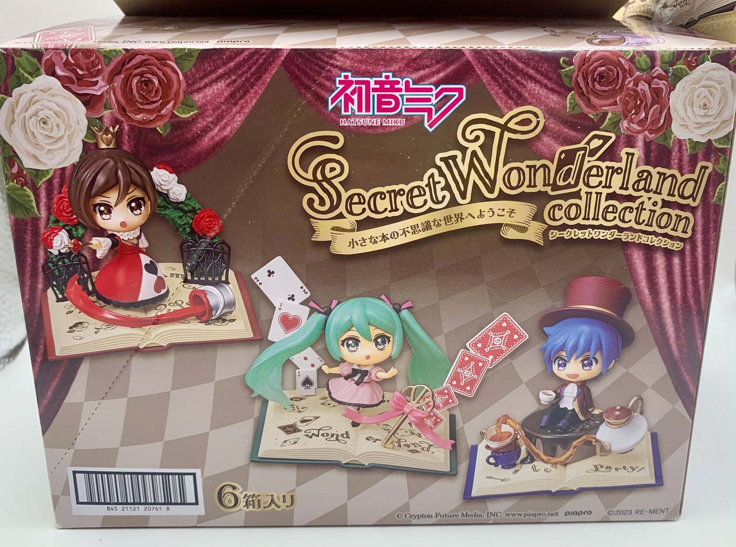Hatsune Miku Series Secret Wonderland Collection - Re-Ment - Blind Box