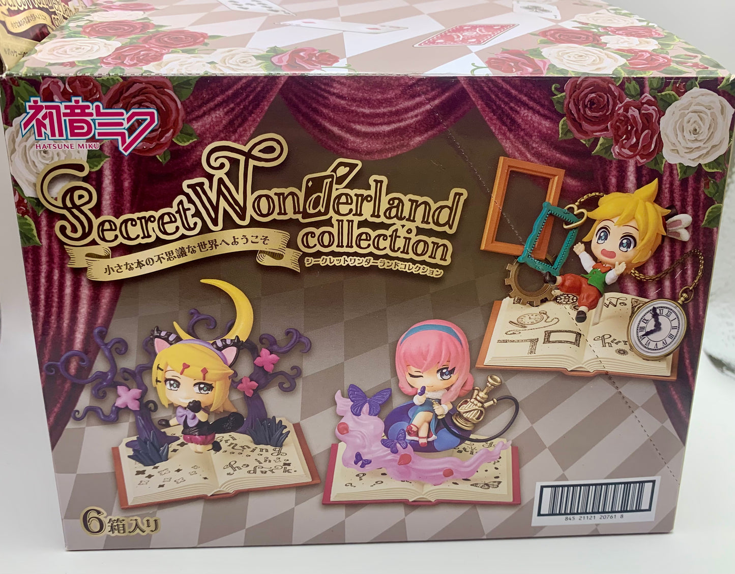 Hatsune Miku Series Secret Wonderland Collection - Re-Ment - Blind Box