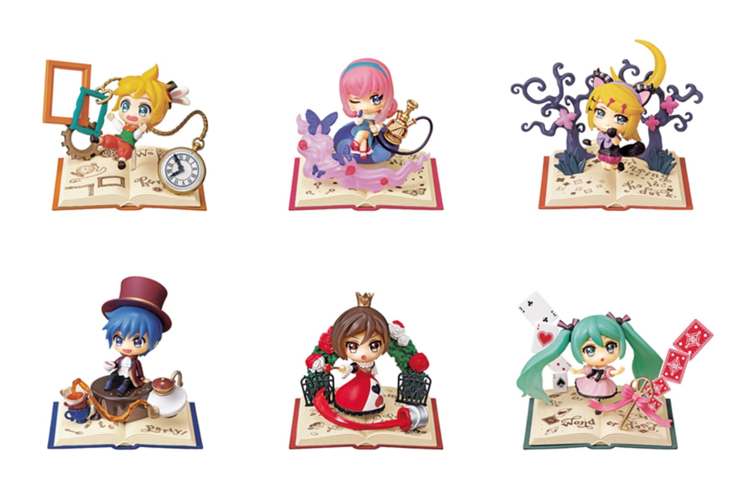 Hatsune Miku Series Secret Wonderland Collection - Re-Ment - Blind Box