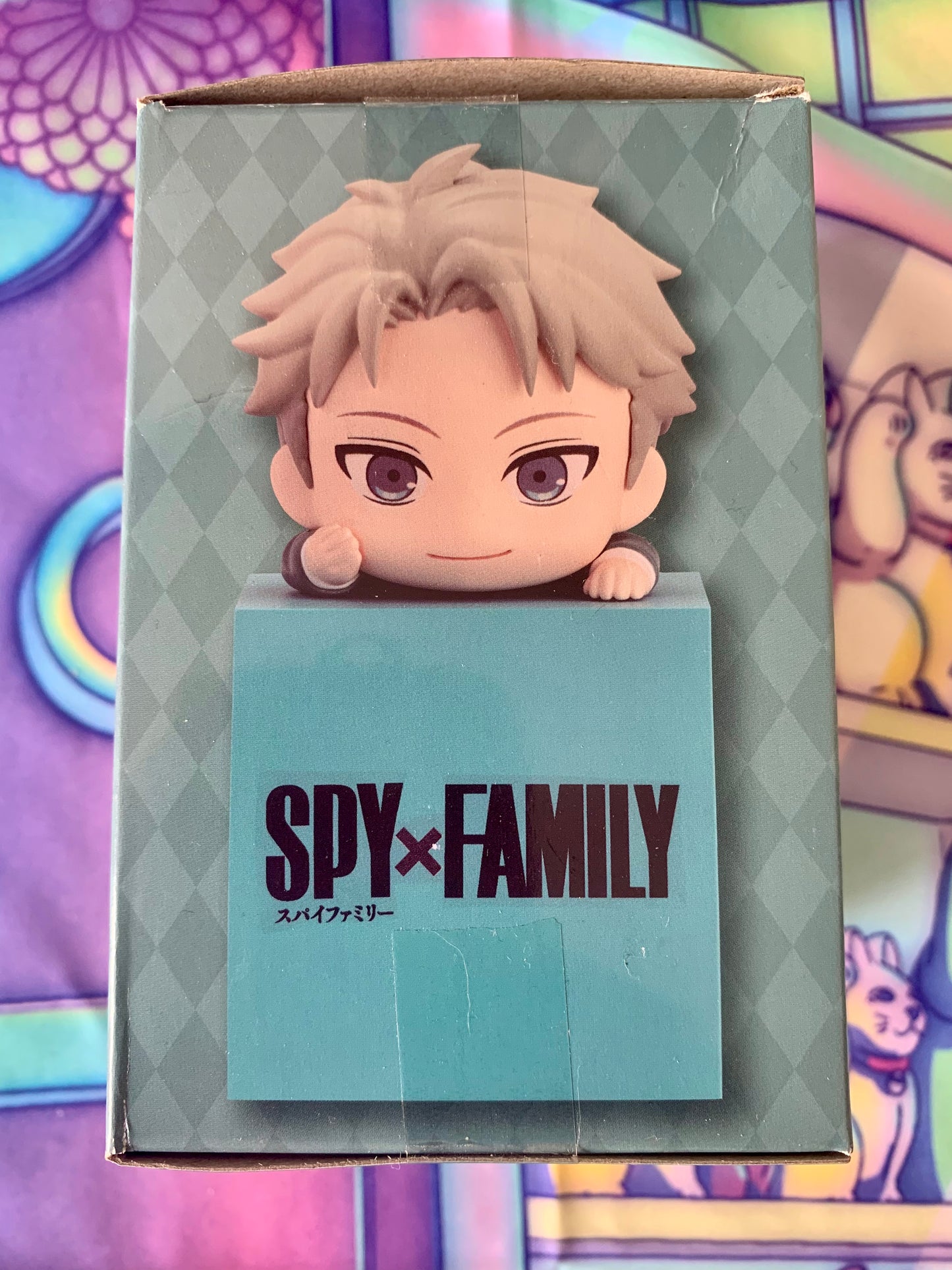 Figurine mini - SPY x FAMILY - Loid Forger - Hikkake Figure - Occasion