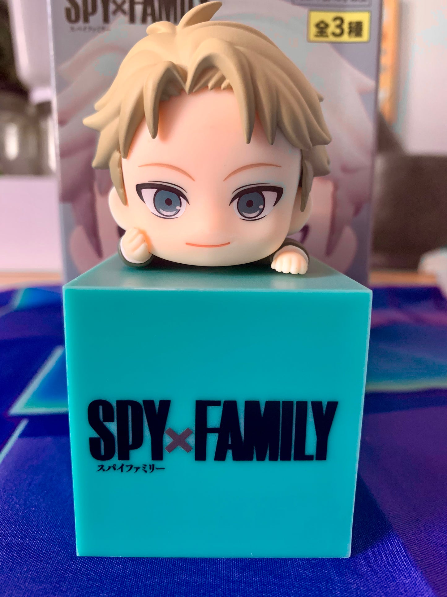 Figurine mini - SPY x FAMILY - Loid Forger - Hikkake Figure - Occasion