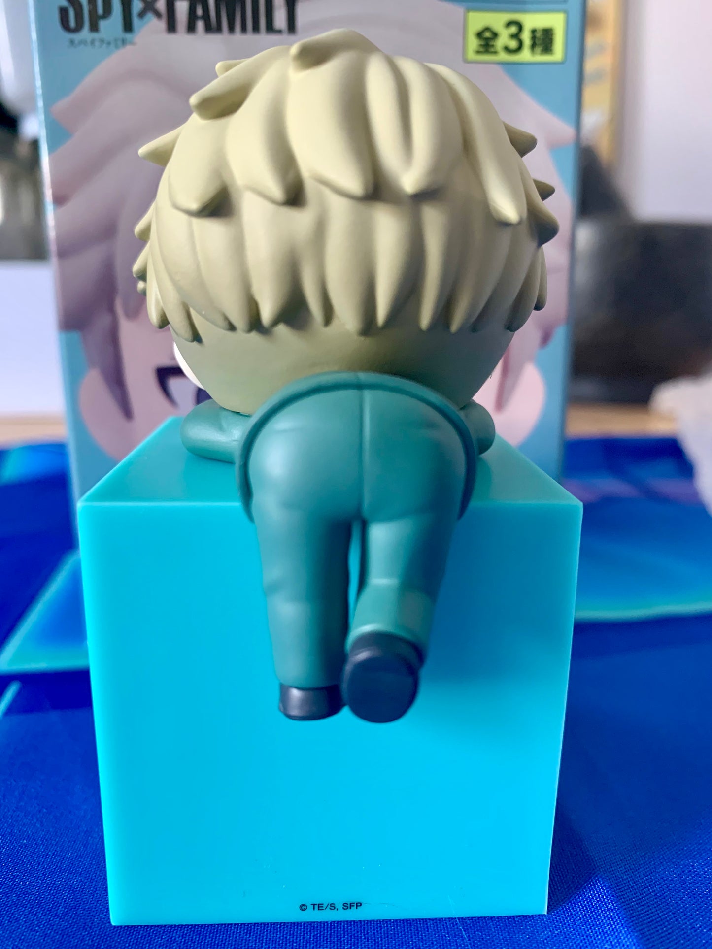 Figurine mini - SPY x FAMILY - Loid Forger - Hikkake Figure - Occasion