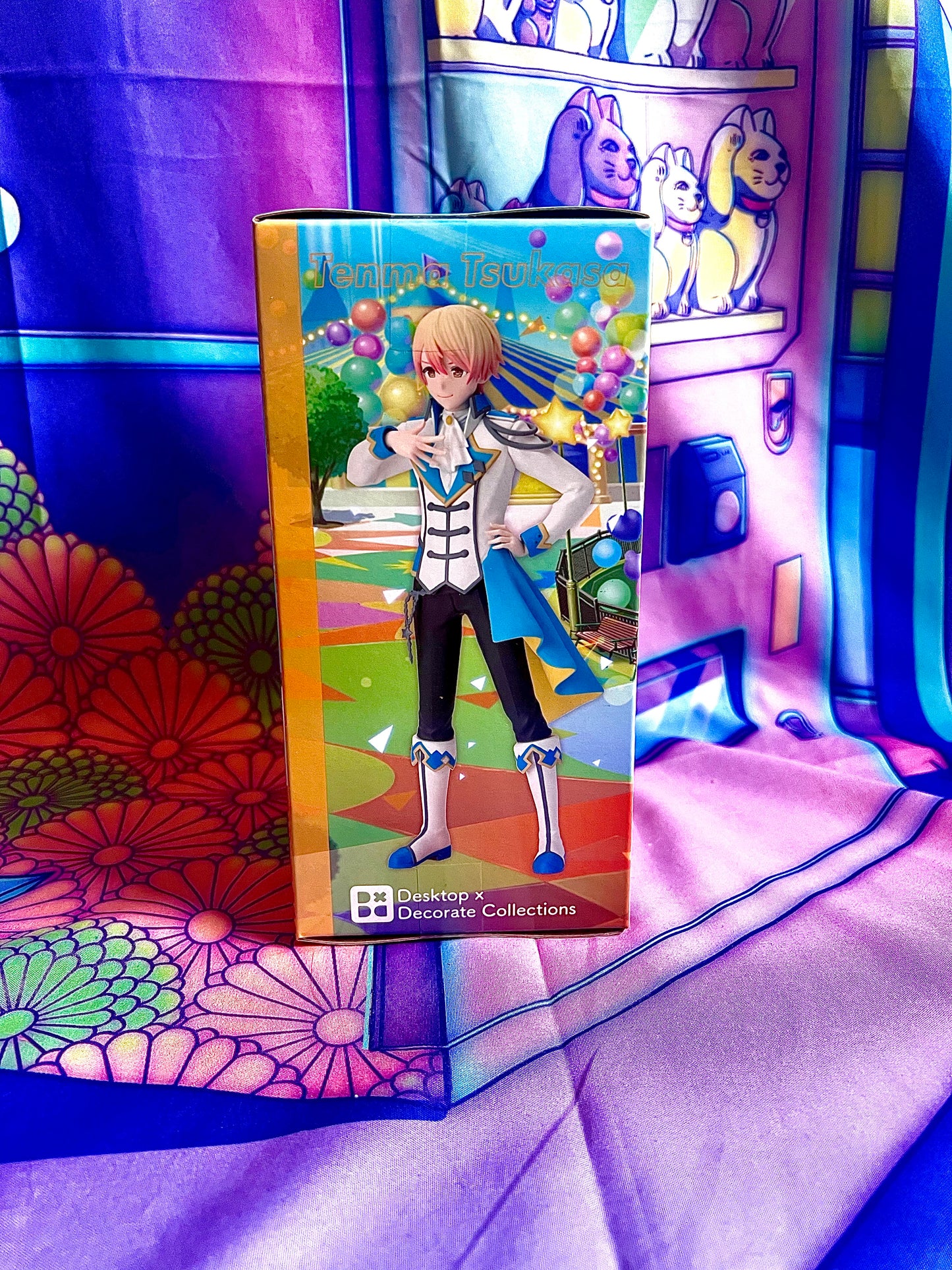 Figure - Tsukasa Tenma - Project Sekai ft. Hatsune Miku - Sega 16cm (Damaged box)