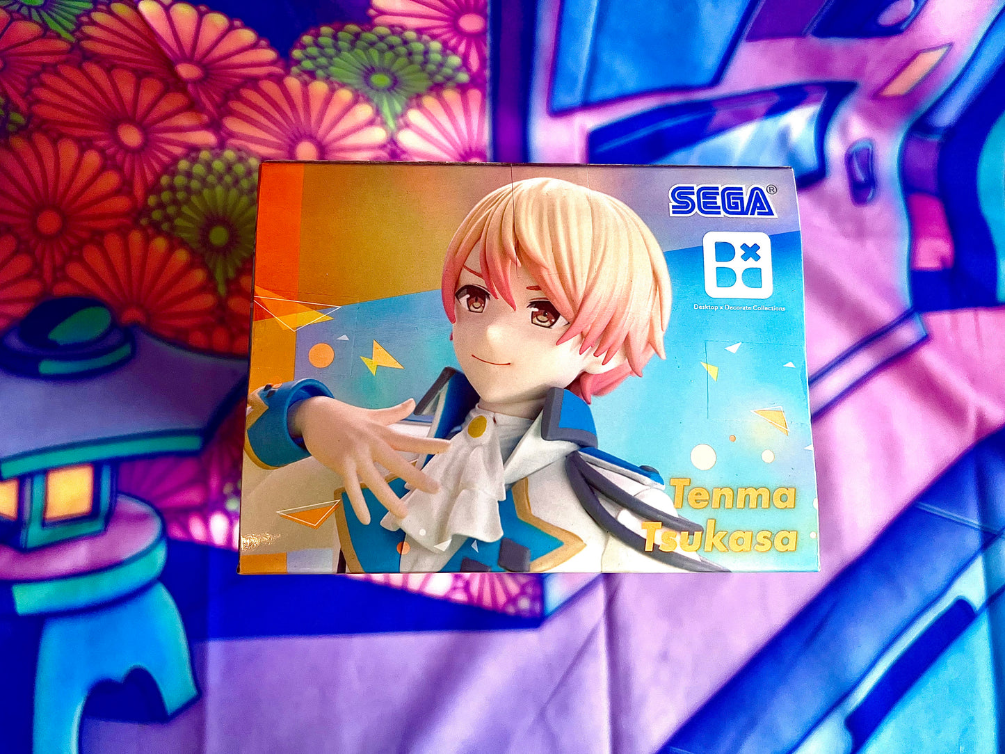 Figure - Tsukasa Tenma - Project Sekai ft. Hatsune Miku - Sega 16cm (Damaged box)