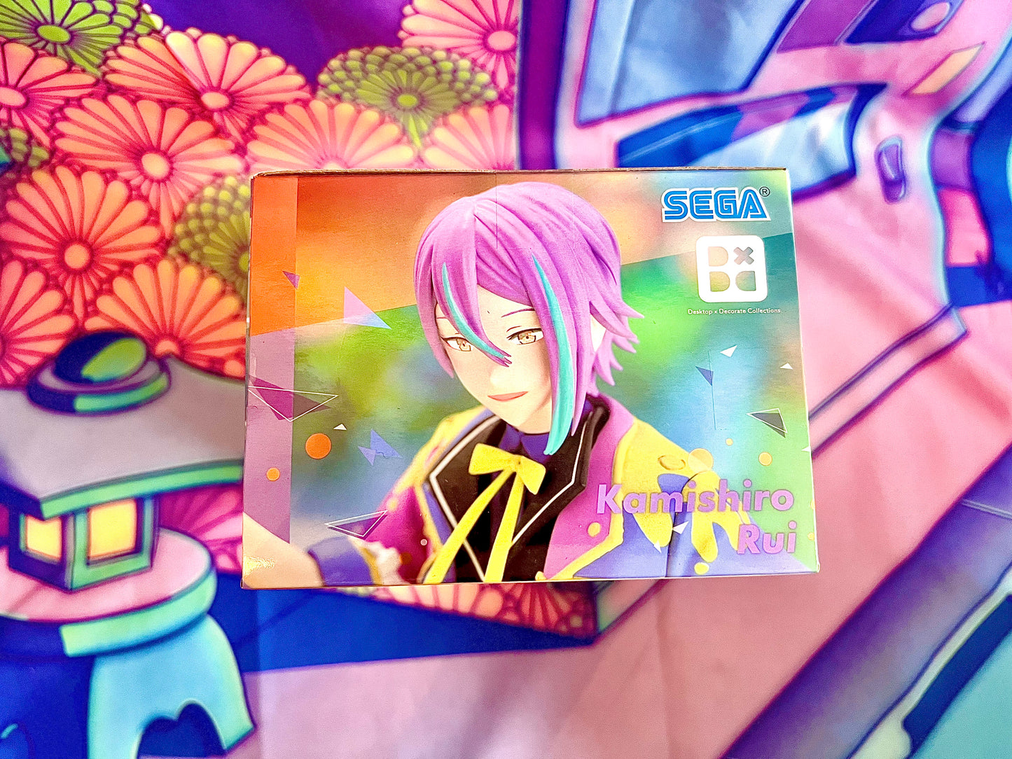 Figure - Rui Kamishiro - Project Sekai ft. Hatsune Miku - Sega 16cm (Damaged box B)