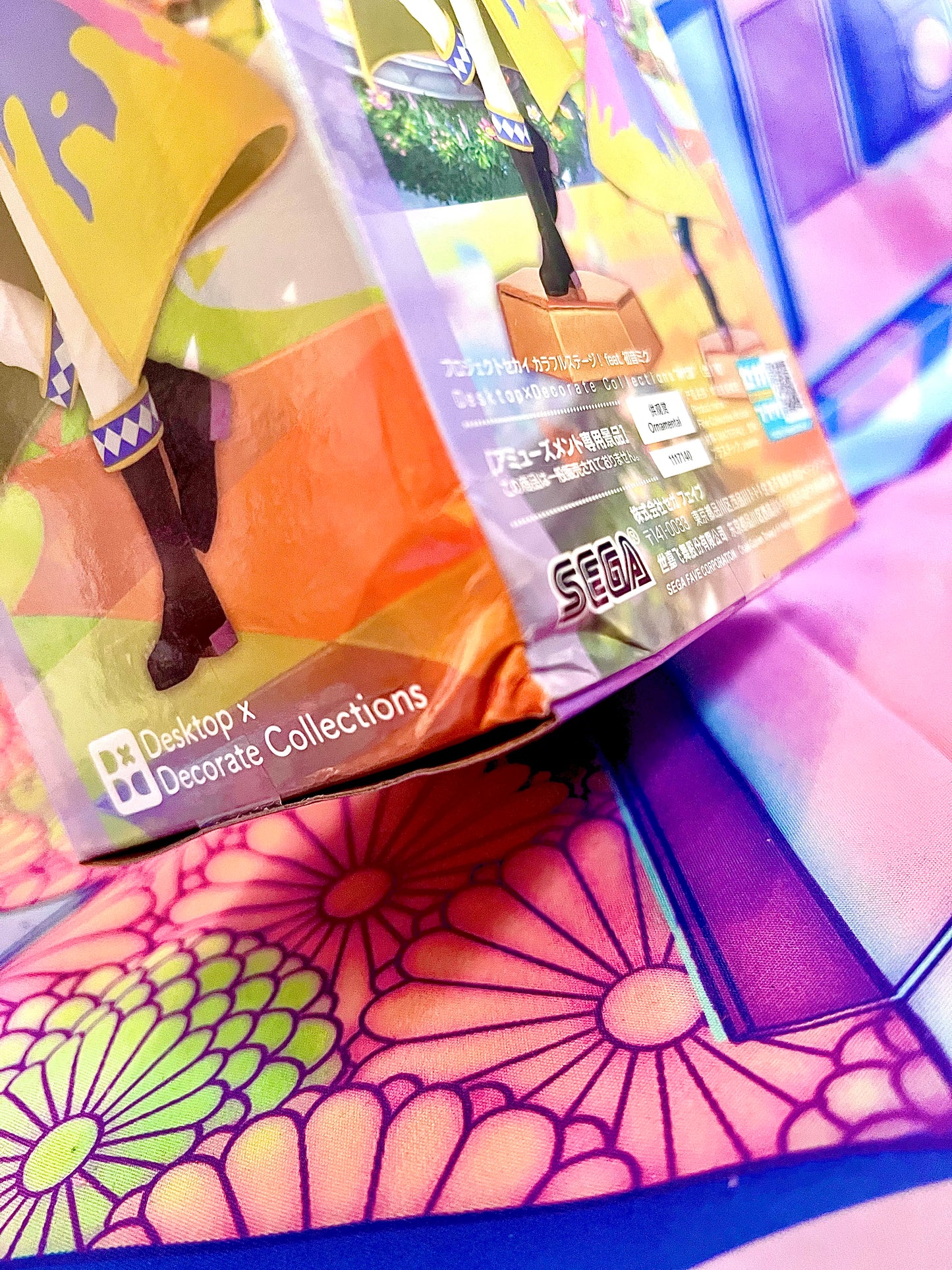 Figure - Rui Kamishiro - Project Sekai ft. Hatsune Miku - Sega 16cm (Damaged box C)