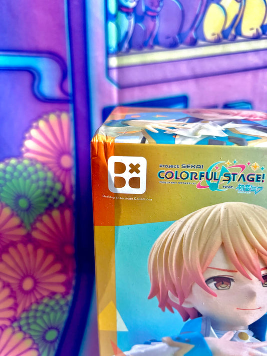 Figure - Tsukasa Tenma - Project Sekai ft. Hatsune Miku - 16cm (Damaged box)