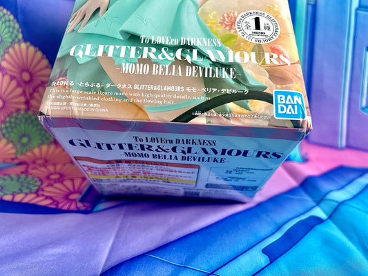 Figurine - To LOVE ru Darkness - Momo Belia Deviluke - Glitter & Glamours (Grade C Box)