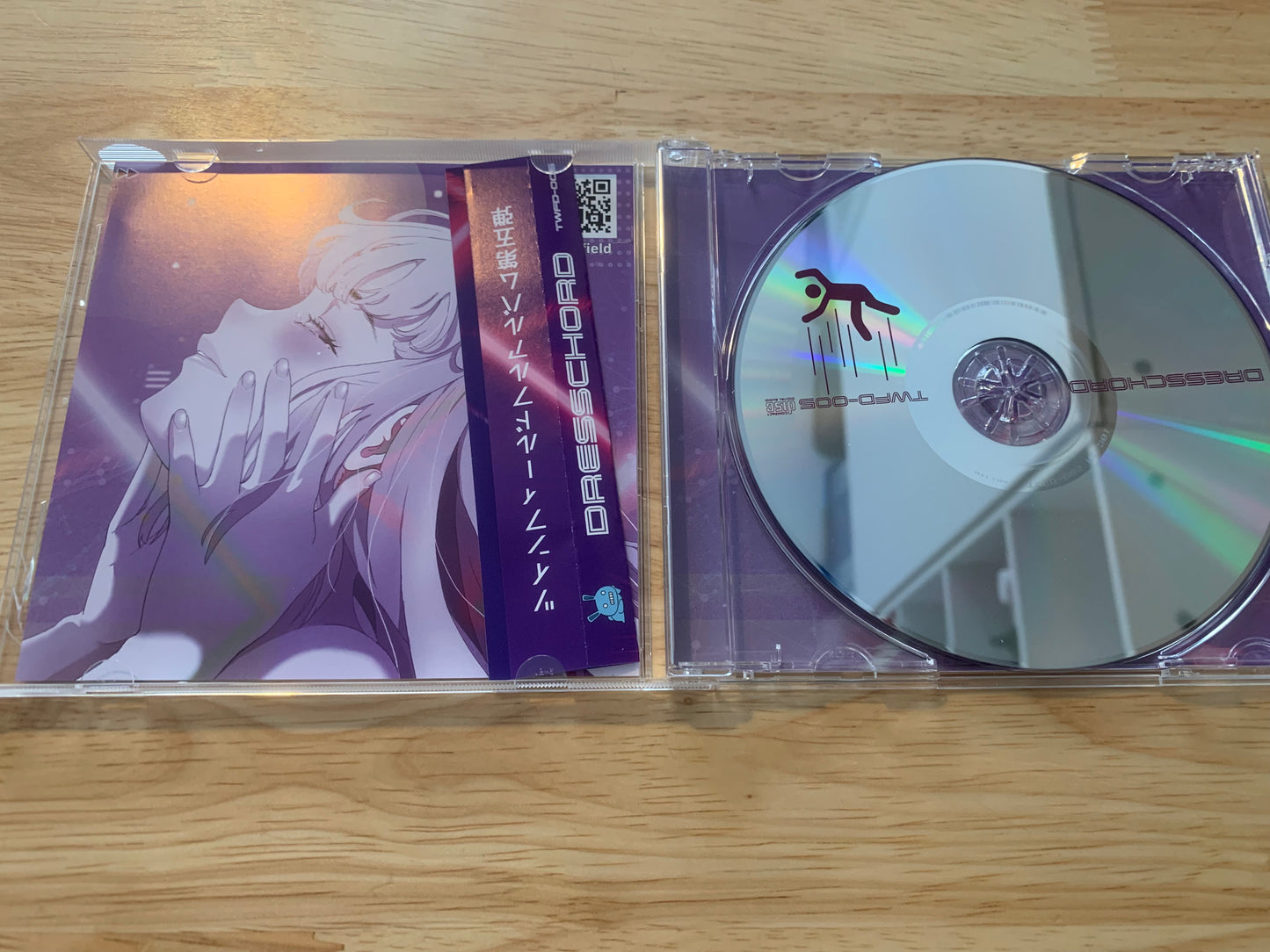 Cd audio - Twinfield - Dresschord - Hatsune Miku / Vocaloid