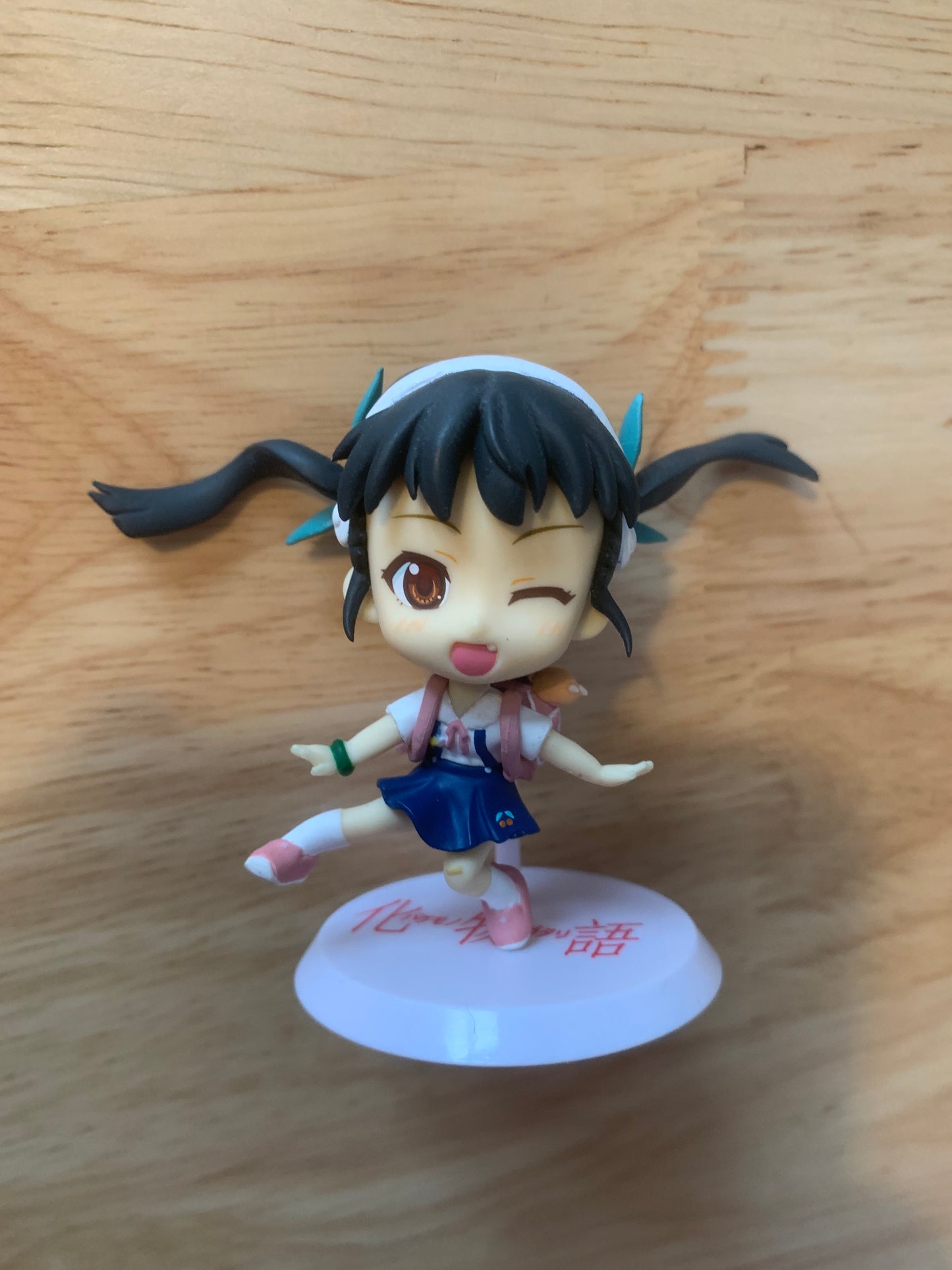 Figurine mini - Bakemonogatari - Hachikuji Mayoi - Banpresto / Craneking - Occasion