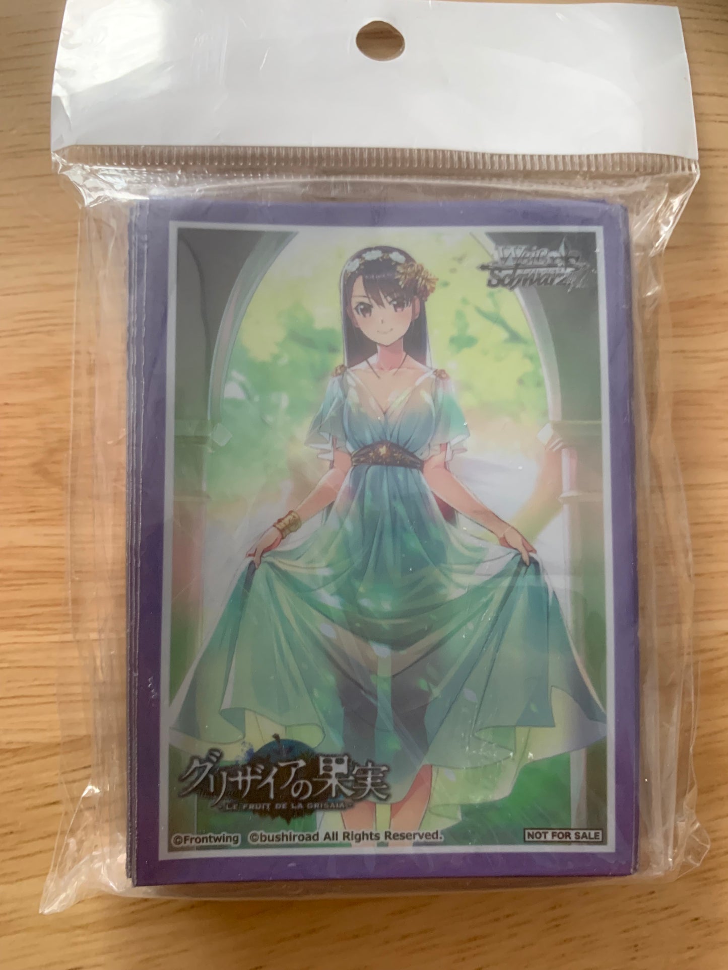 Protège-Cartes - Weiss Schwarz - Le Fruit de la Grisaia Promo (Par 55)