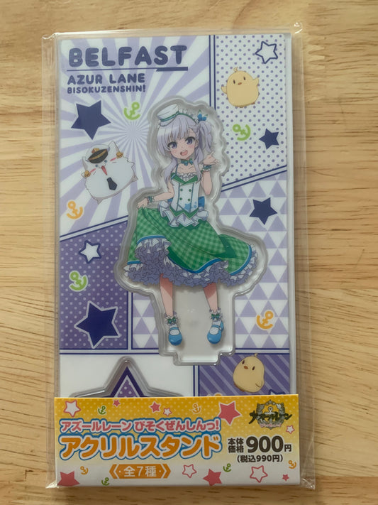 Acrylic Support - Azur Lane Bisoku Zenshin - Belfast