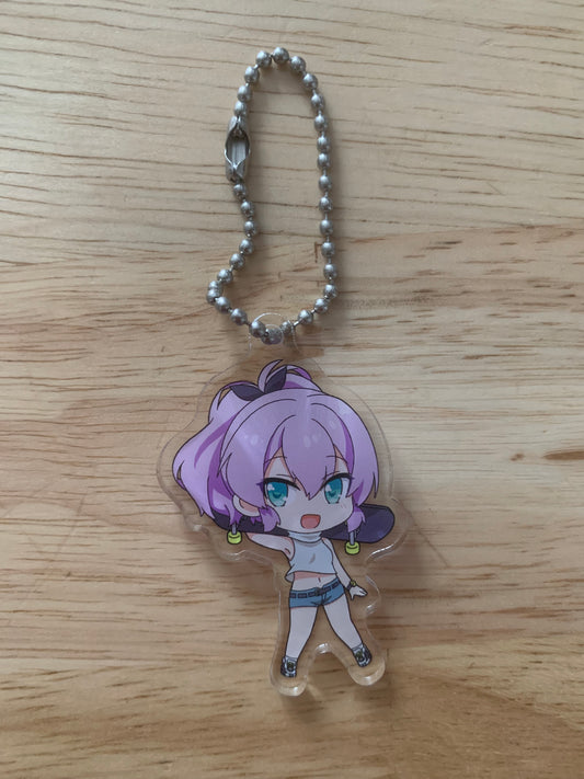 Acrylic key ring - Azur Lane The Animation x Don Quixote - Javelin
