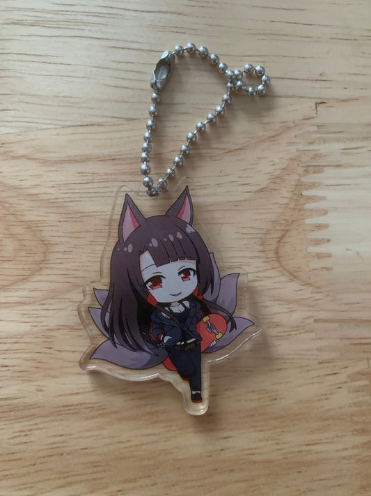 Acrylic key ring - Azur Lane The Animation x Don Quixote - Akagi