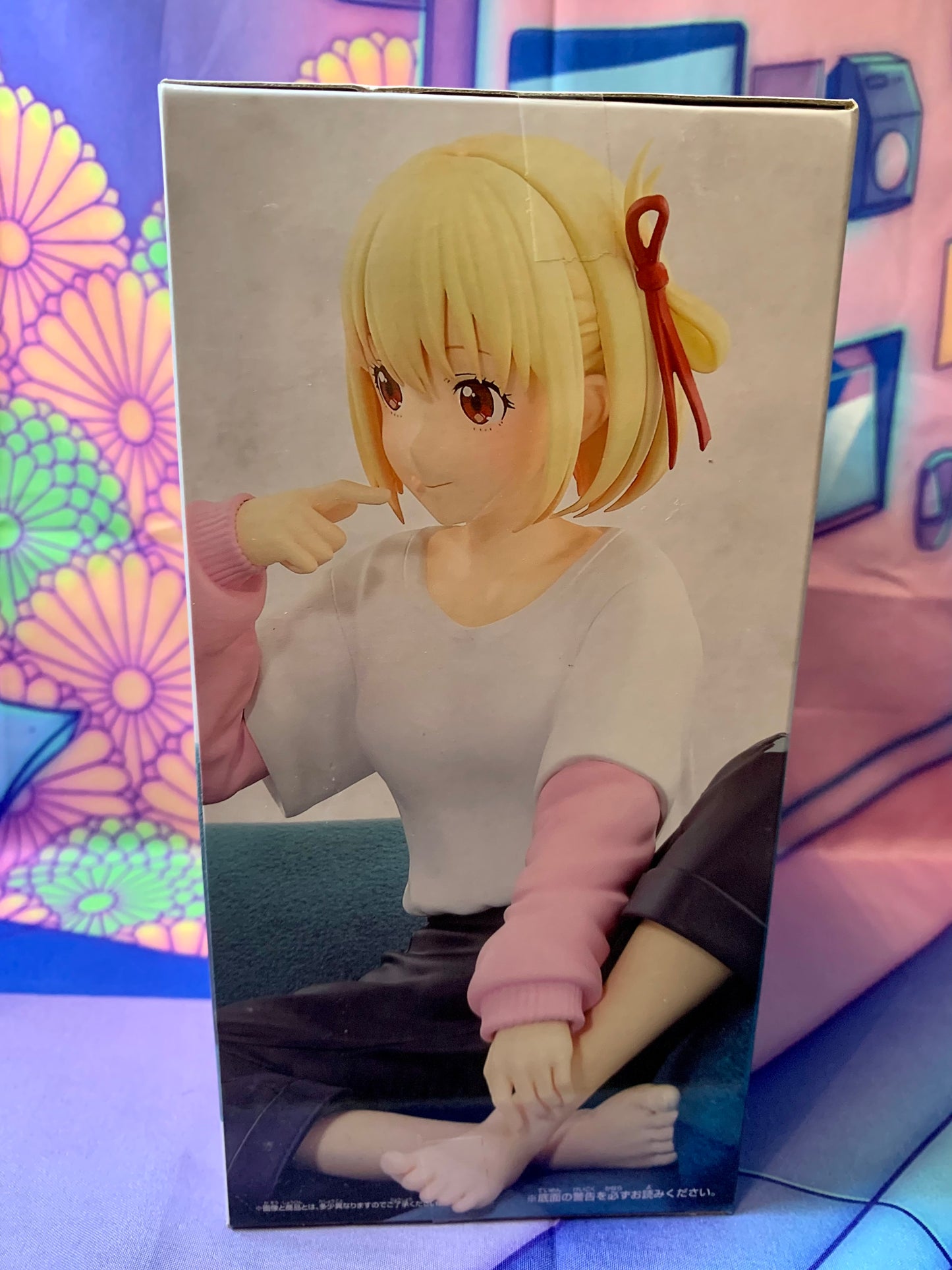 Lycoris Recoil - Nishikigi Chisato - Relax Time - Bandai Spirits - Neuve (Boite abimée)