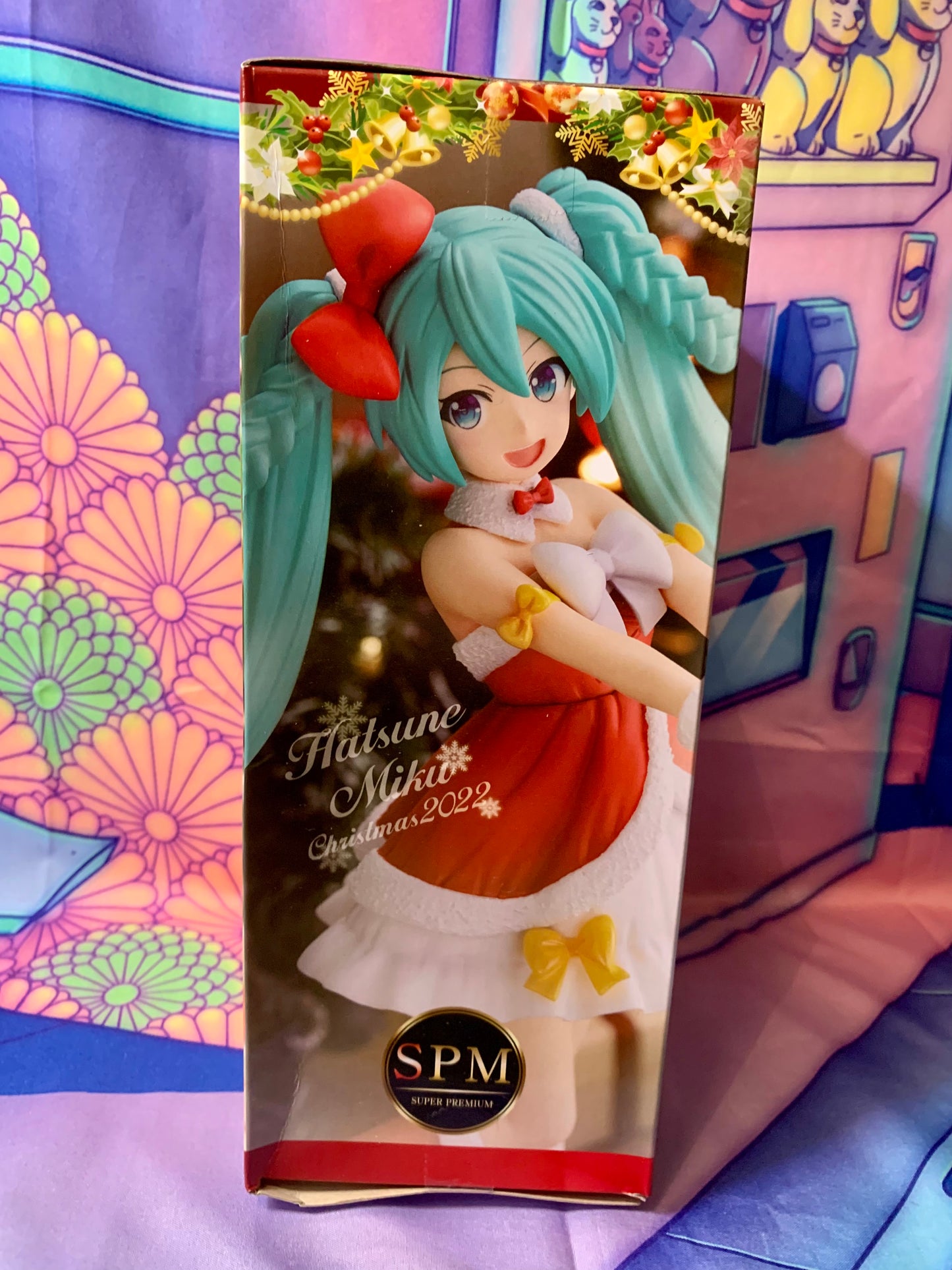 Hatsune Miku - SPM Figure - Christmas 2022 - SEGA - Neuve (boite légérement abimée)