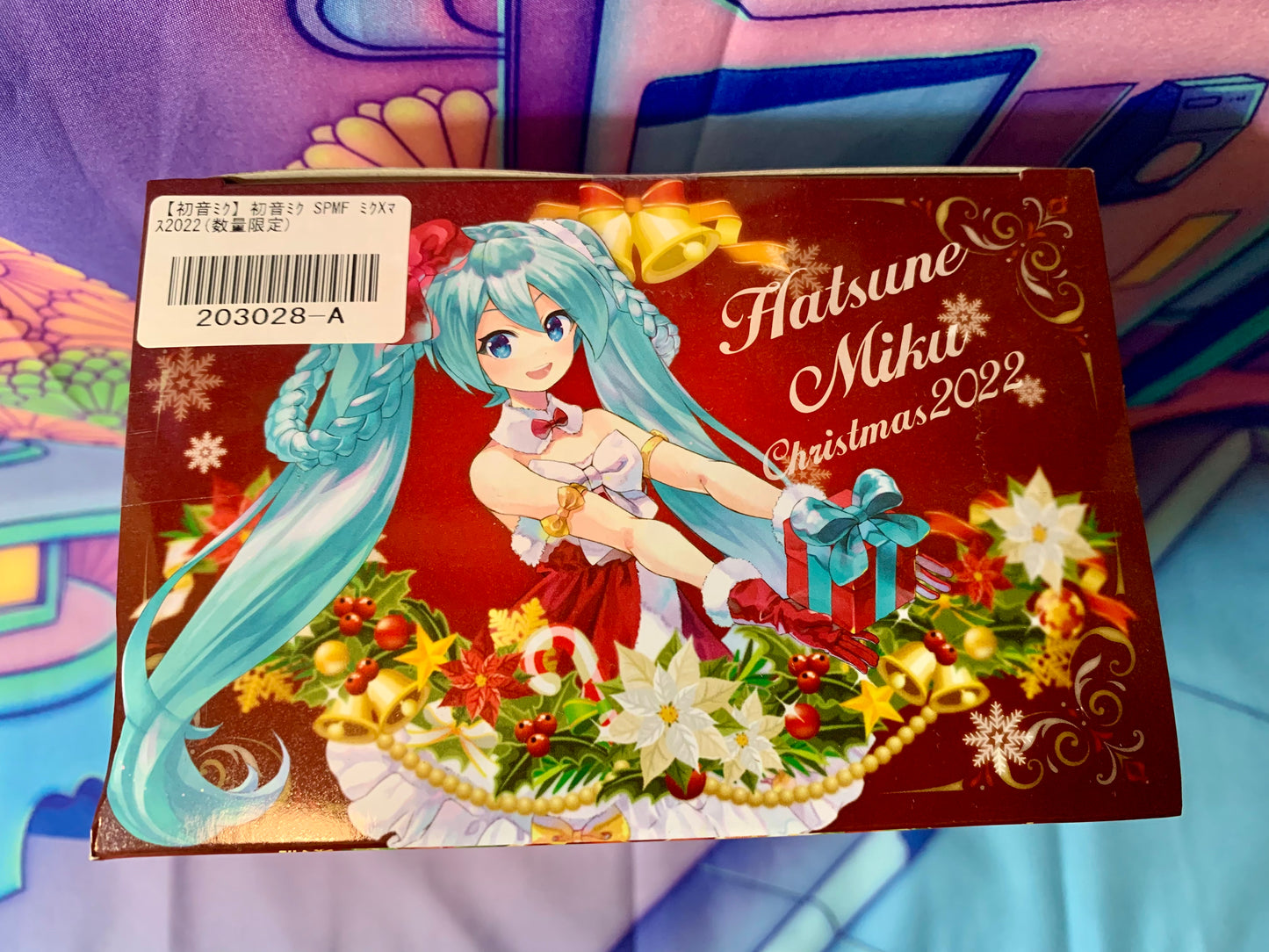 Hatsune Miku - SPM Figure - Christmas 2022 - SEGA - Neuve (boite légérement abimée)