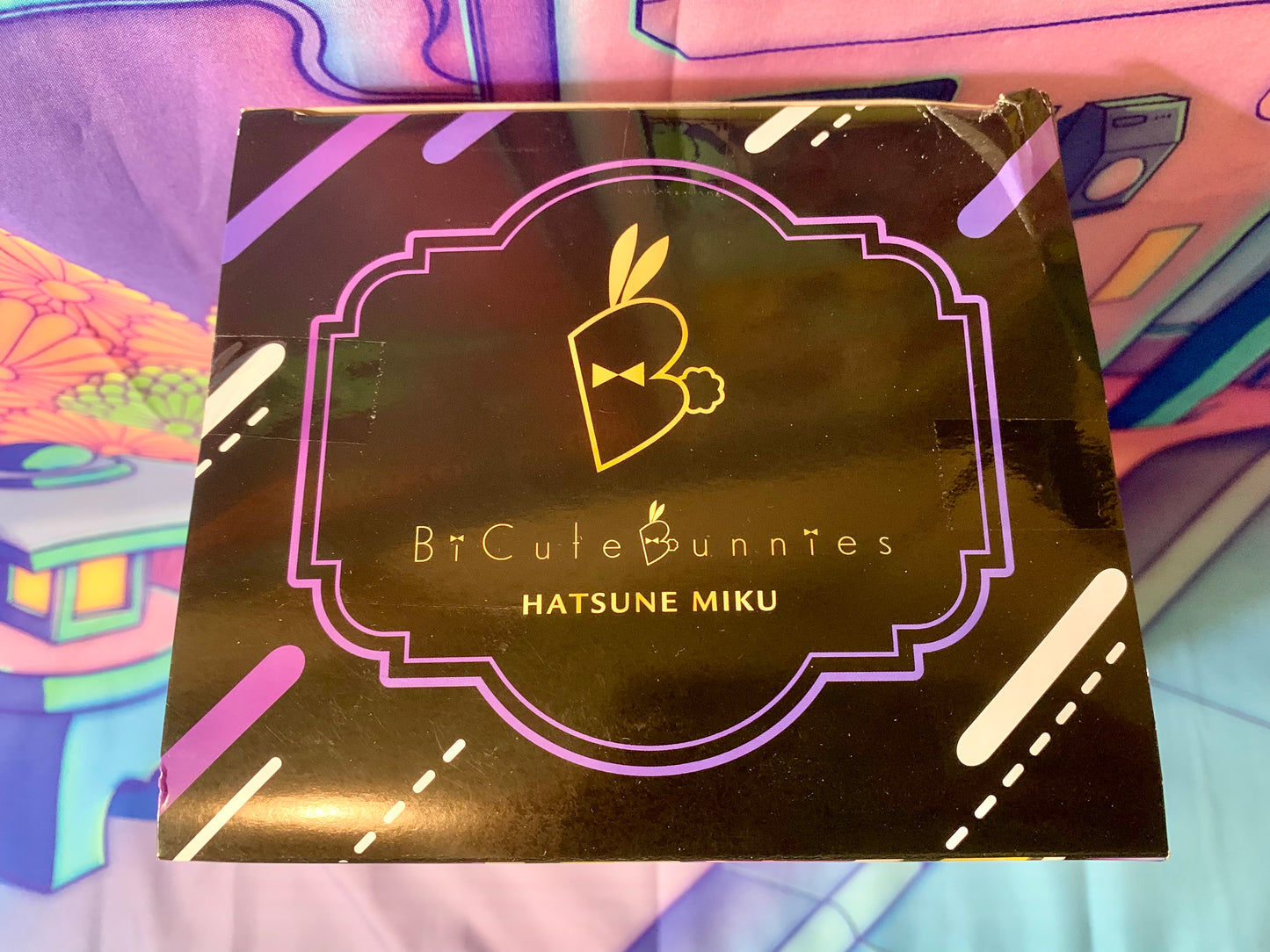 Hatsune Miku - BiCute Bunnies - Street ver. - FuRyu - New (Damaged box)