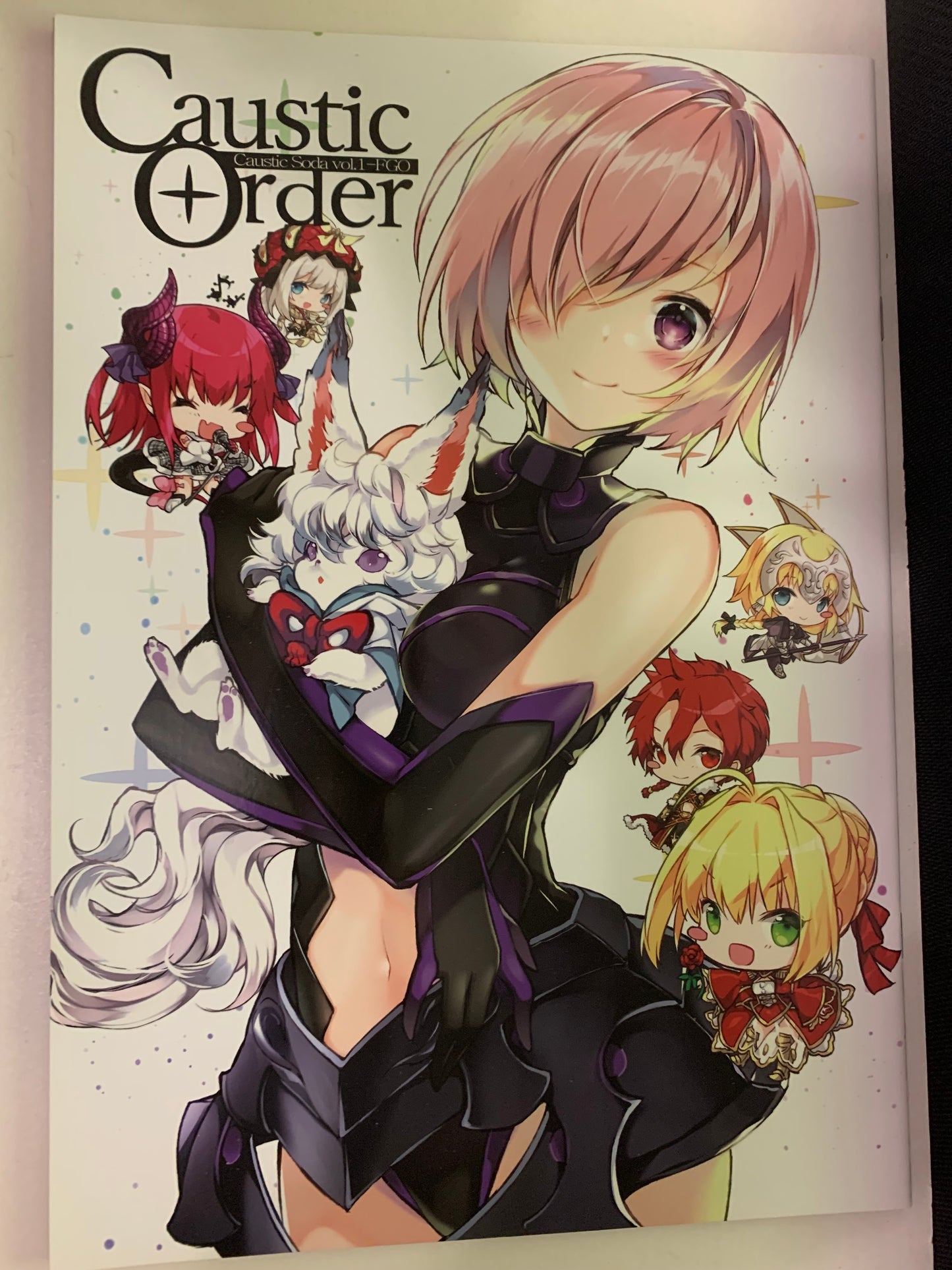Doujin / Doujinshi - Fate/Grand Order - Caustic Order - SUGARRINGO