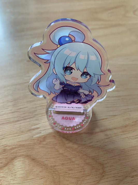 Acrylic Stand - Konosuba - Aqua: Kujibikido Birthday Lottery Prize C-1