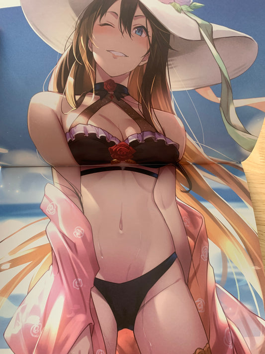 Doujin / Doujinshi - Granblue Fantasy - Rose Garden 3 - Omochiya-san