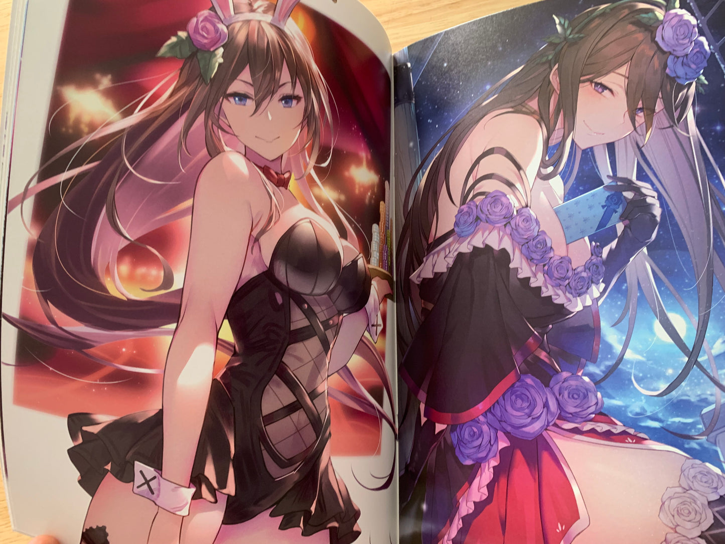 Doujin / Doujinshi - Granblue Fantasy - Rose Garden 3 - Omochiya-san