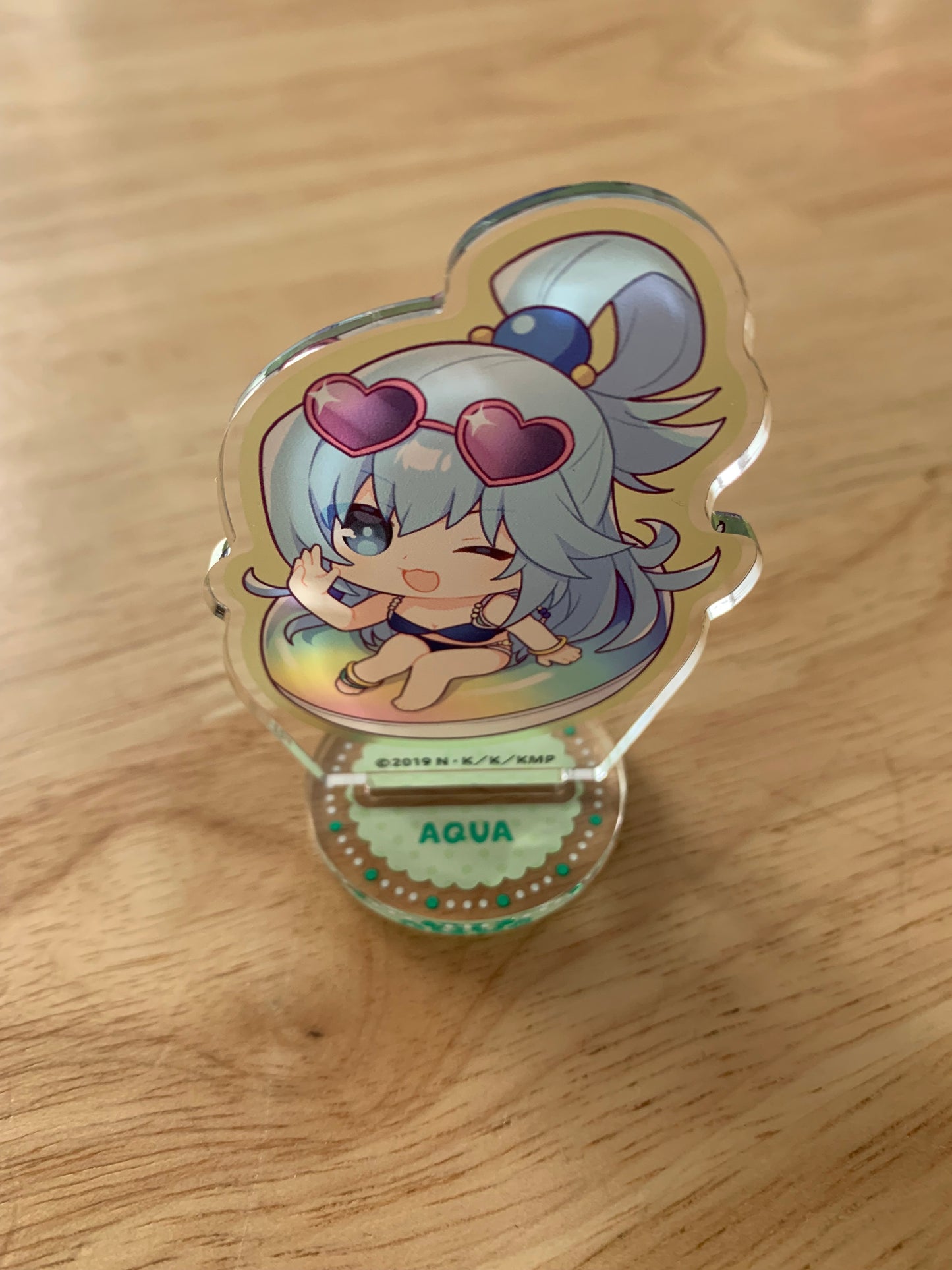 Support Acrylique - Konosuba - Aqua : Kujibikido Birthday Lottery Prix C-2