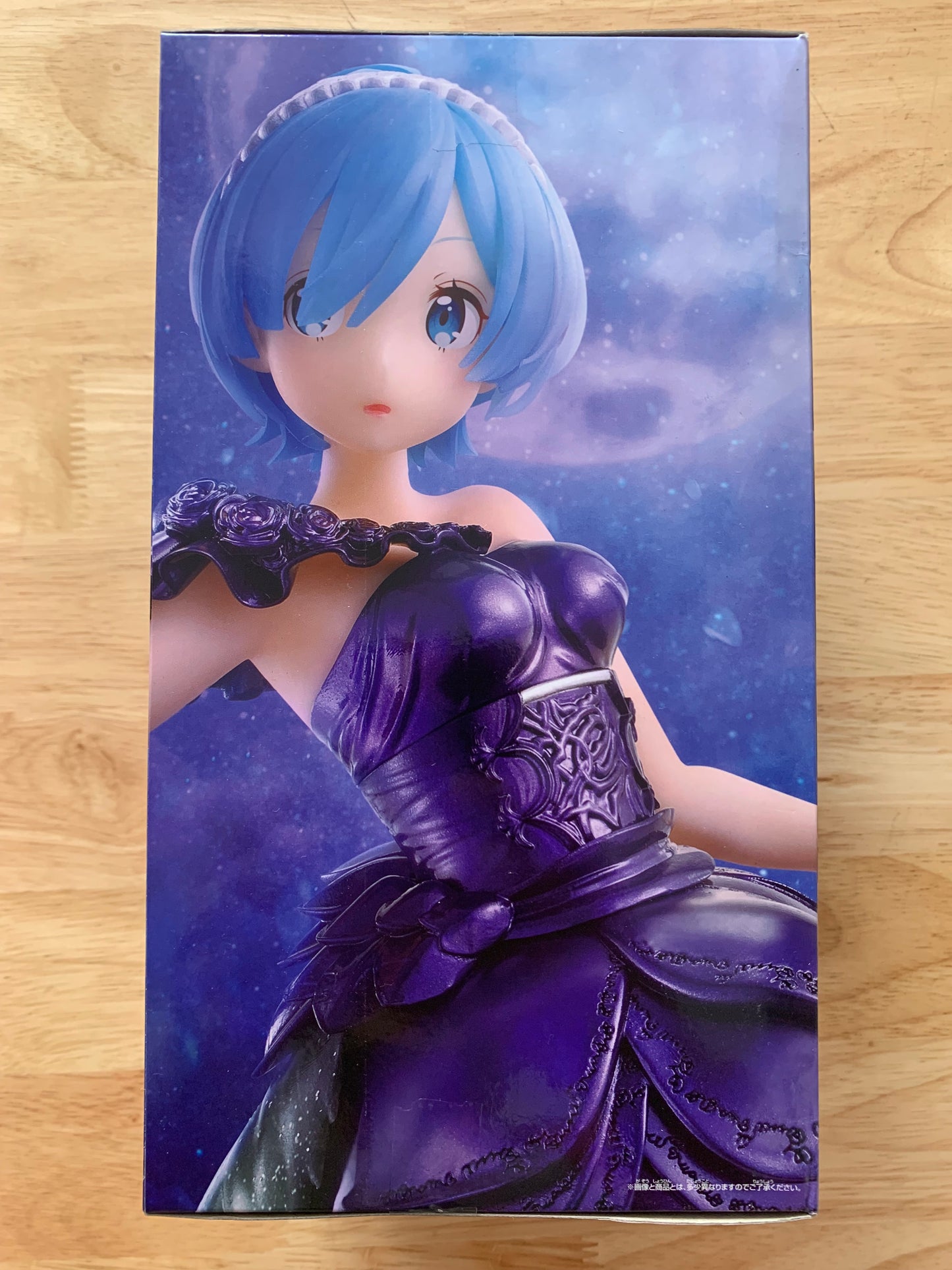 Figurine Rem Re:Zero - Dianacht couture - Non ouverte