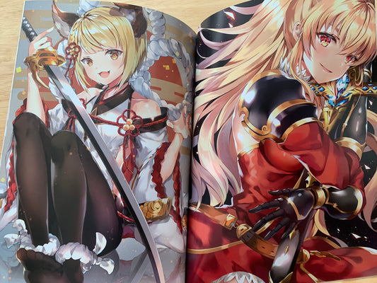 Doujin / Doujinshi - Granblue Fantasy - Polaris - soranekoyohou*hino
