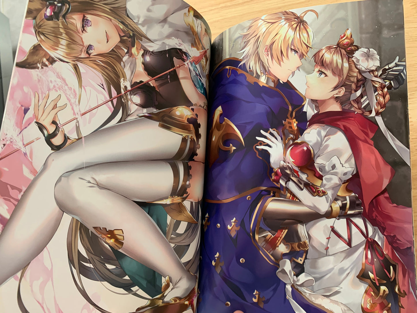 Doujin / Doujinshi - Granblue Fantasy - Polaris - soranekoyohou*hino